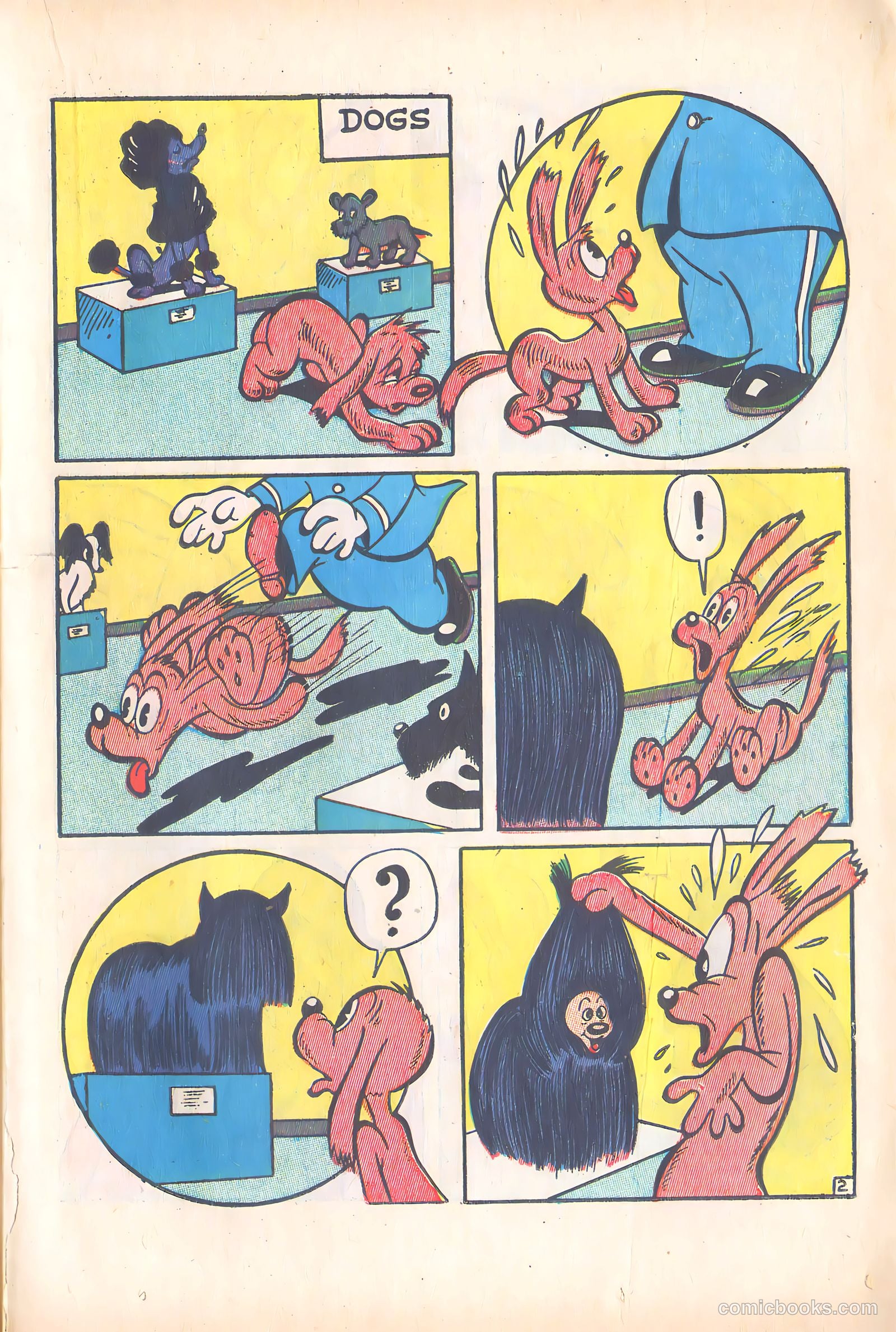 Crown Comics #7 (1945) — page 15