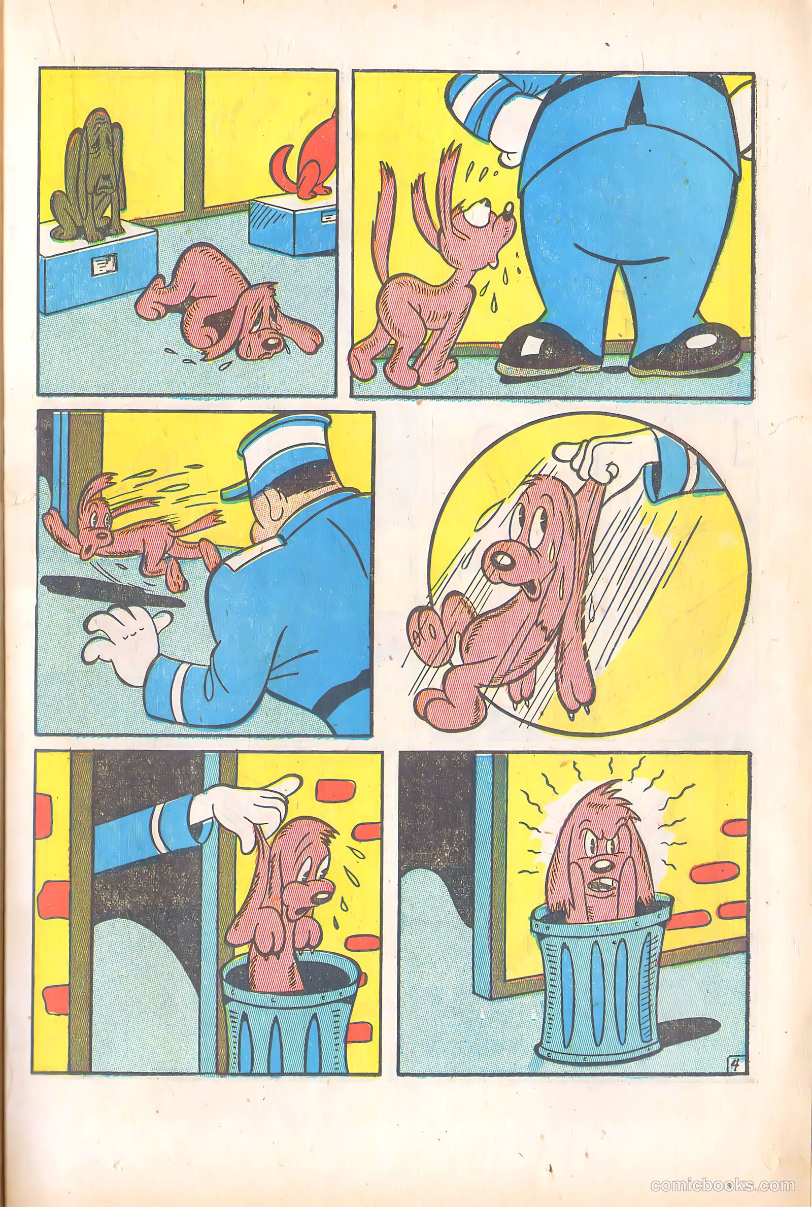 Crown Comics #7 (1945) — page 17