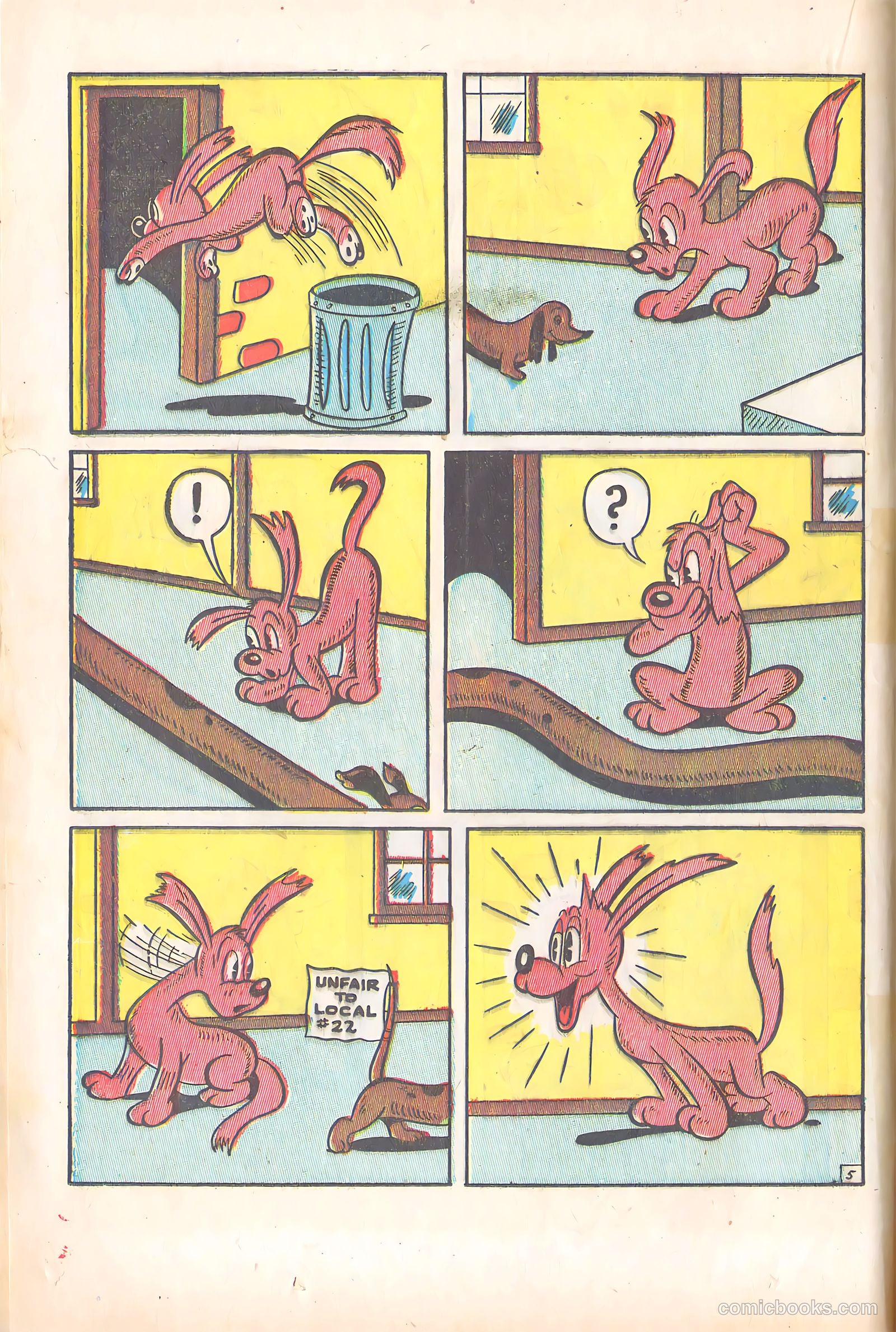 Crown Comics #7 (1945) — page 18