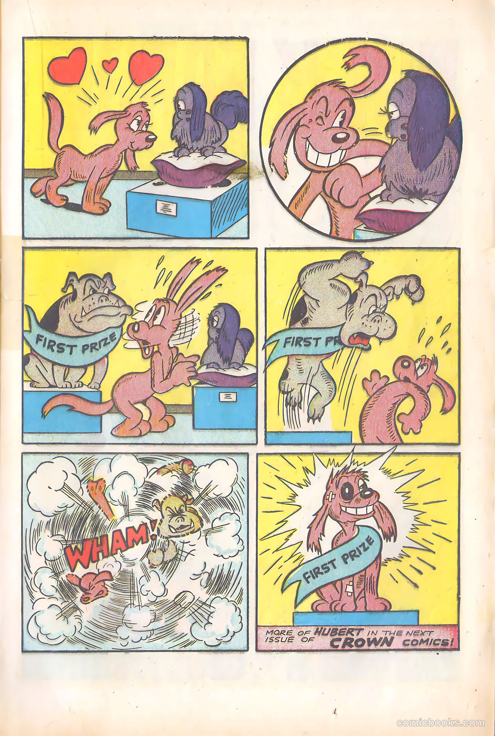 Crown Comics #7 (1945) — page 19