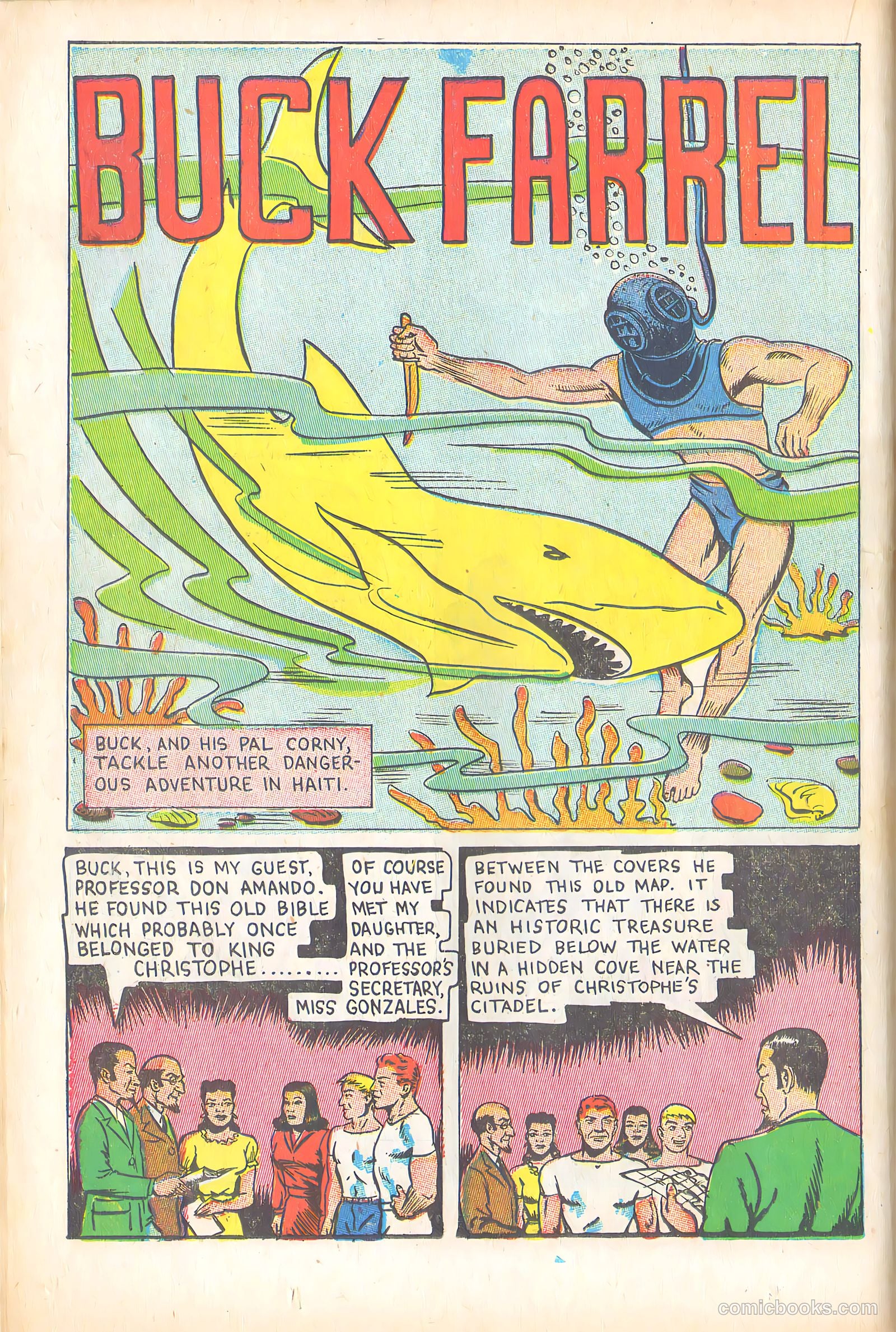 Crown Comics #7 (1945) — page 20