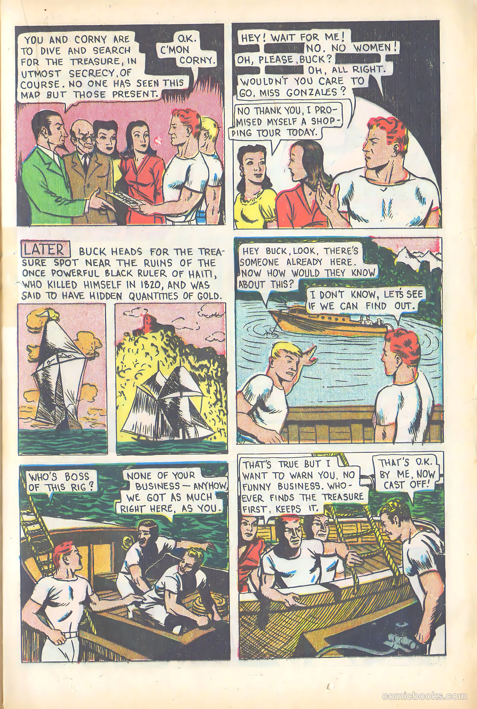 Crown Comics #7 (1945) — page 21