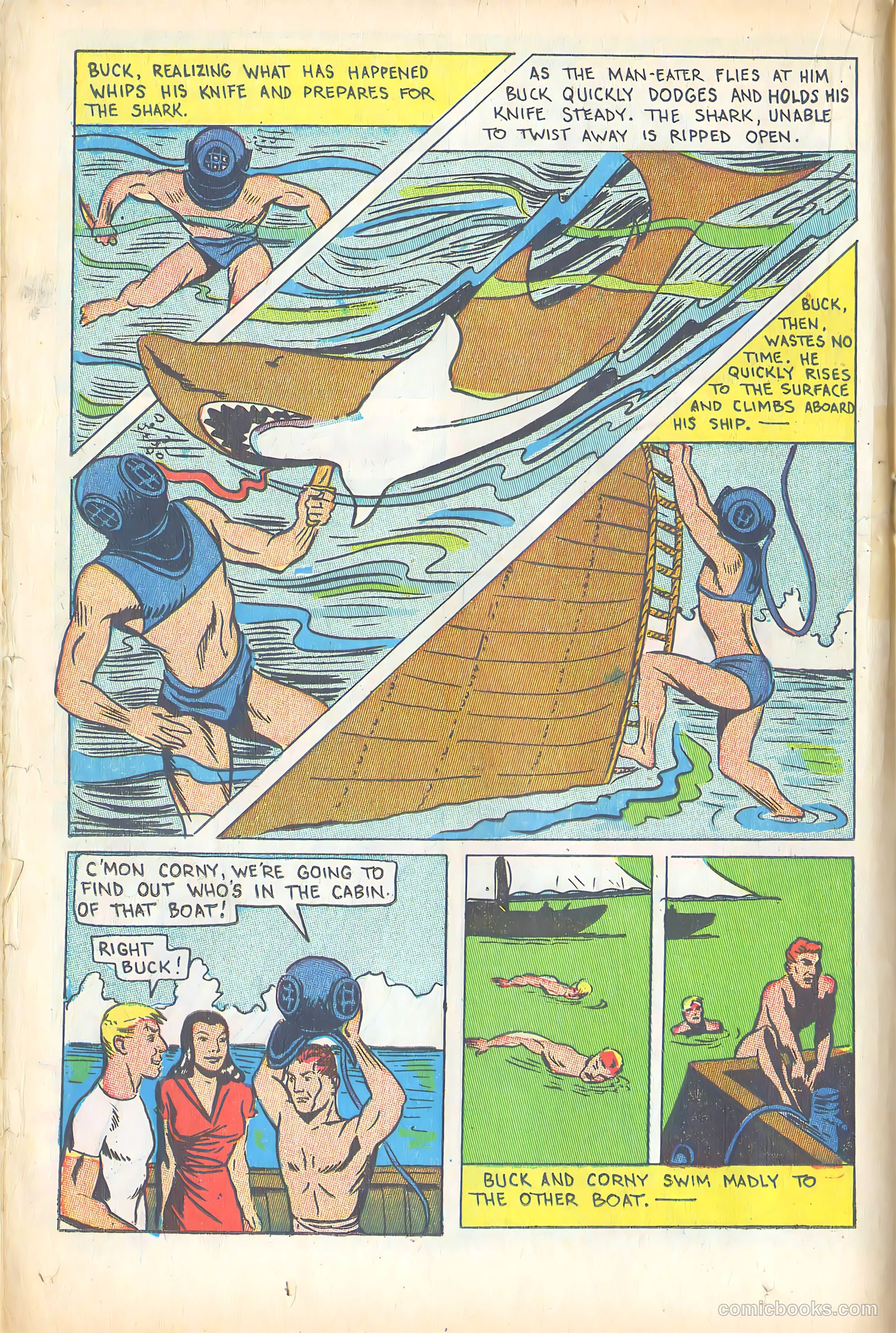 Crown Comics #7 (1945) — page 24