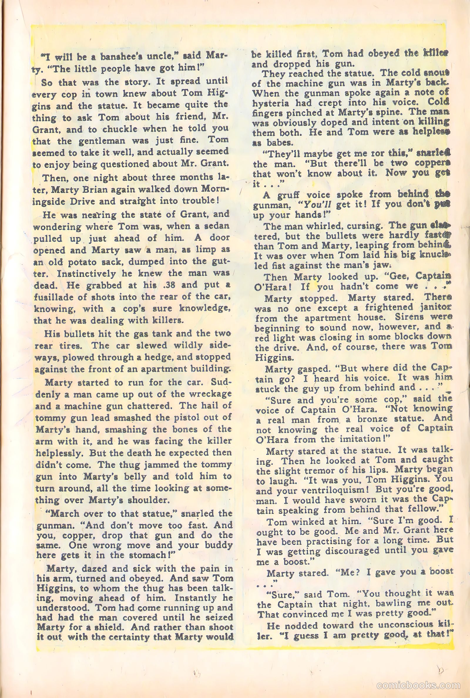 Crown Comics #7 (1945) — page 27