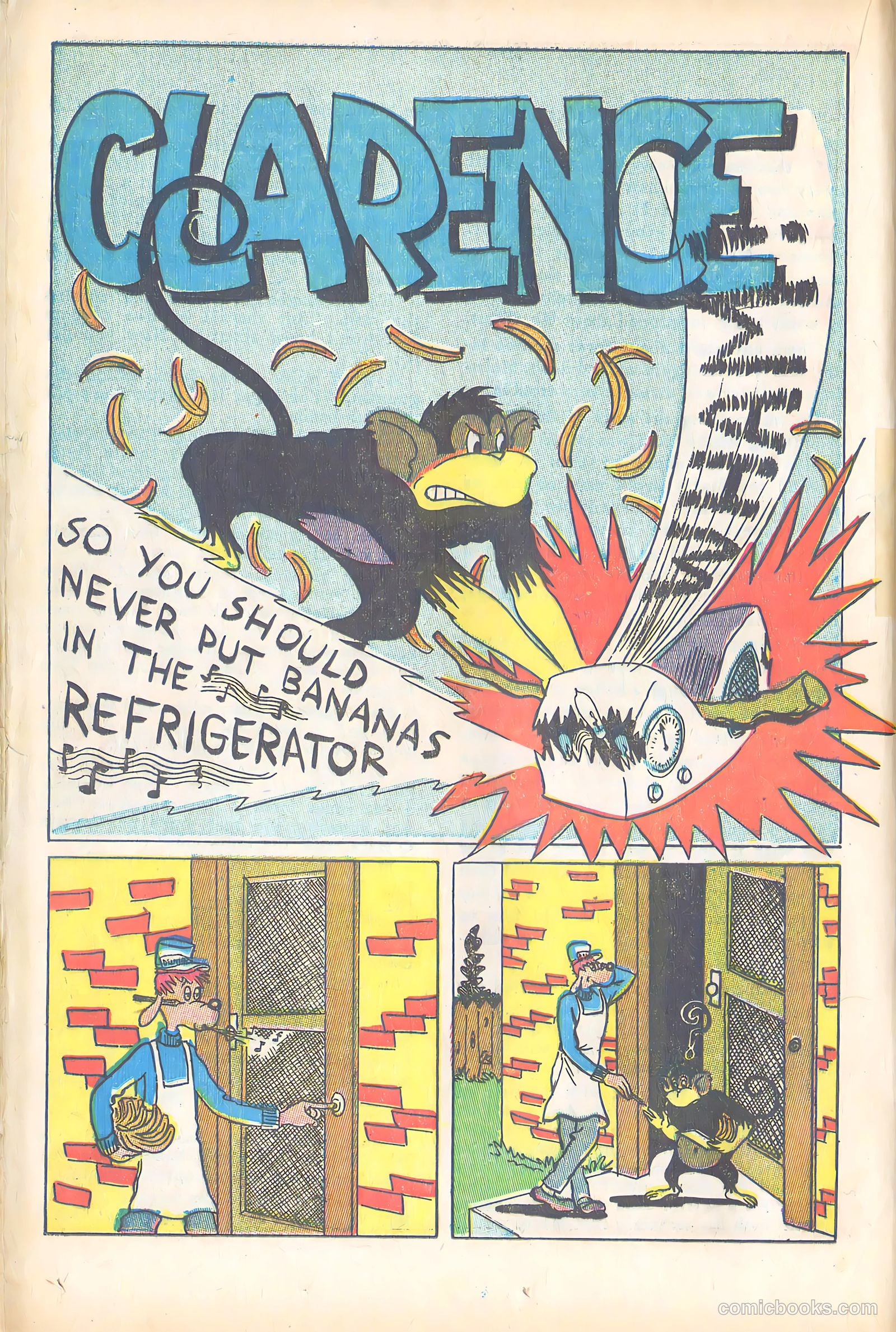 Crown Comics #7 (1945) — page 28