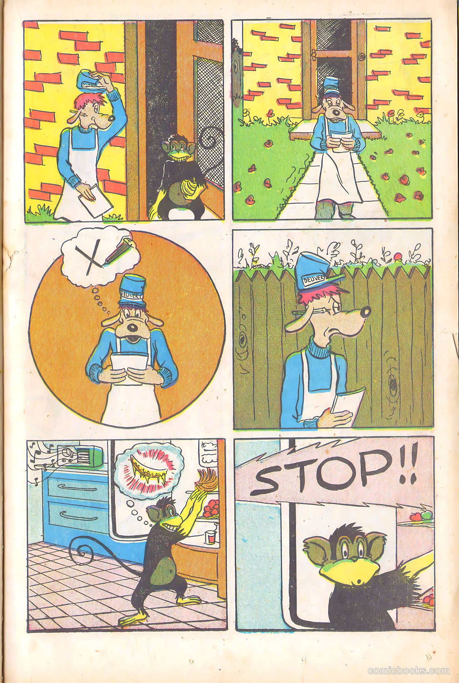 Crown Comics #7 (1945) — page 29