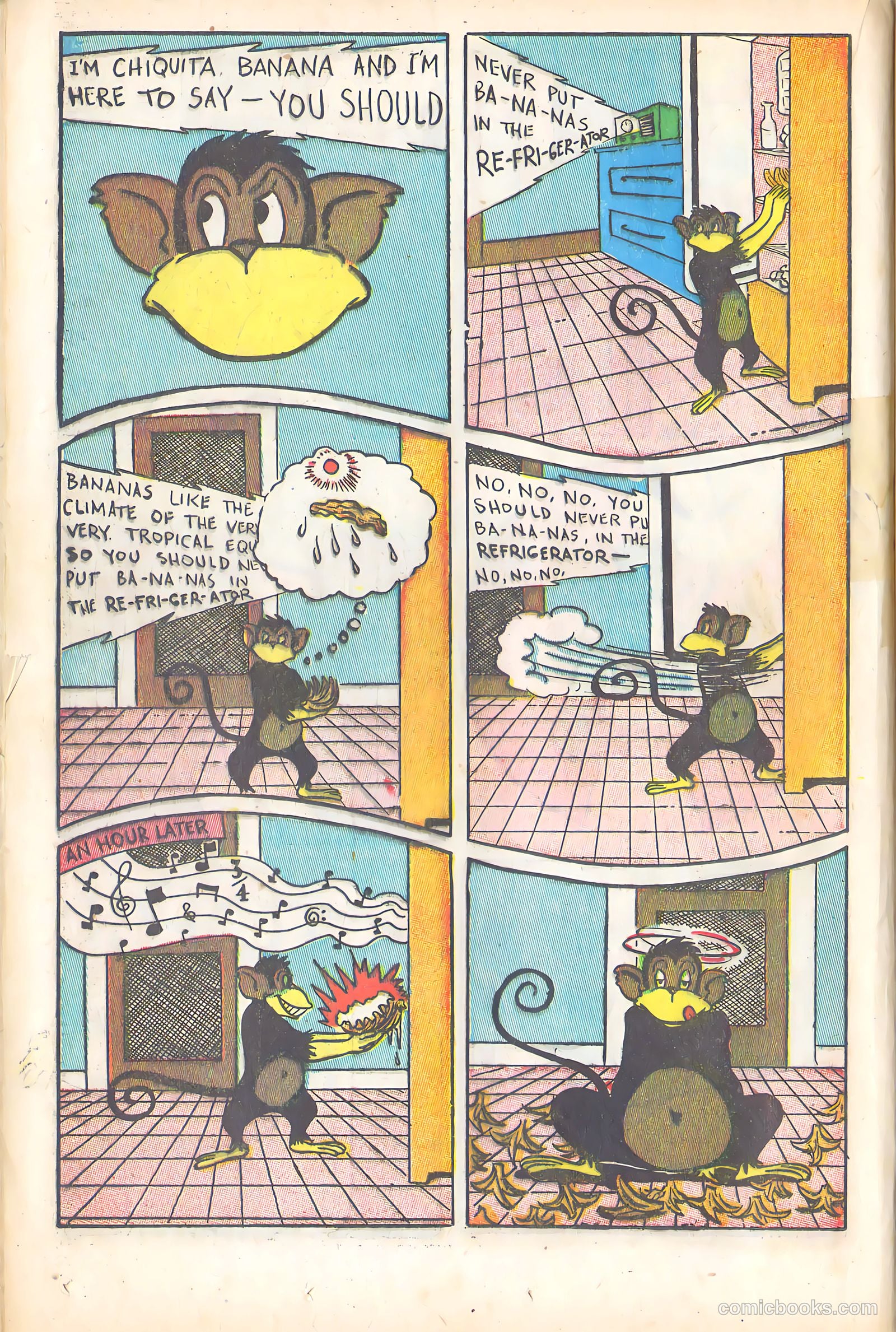 Crown Comics #7 (1945) — page 30
