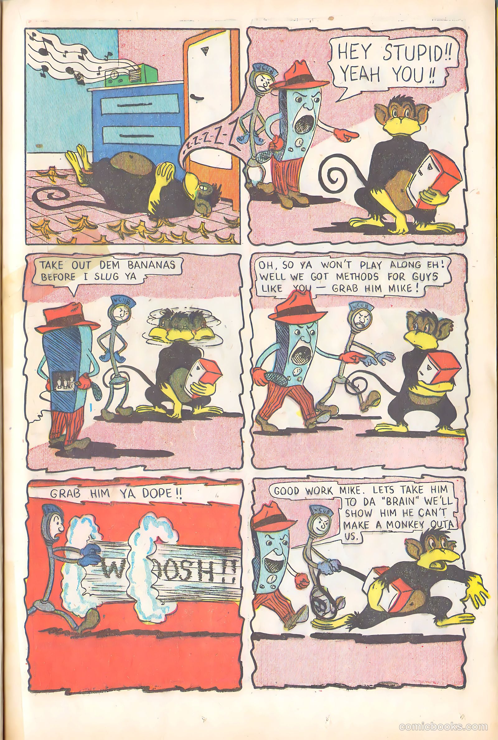 Crown Comics #7 (1945) — page 31