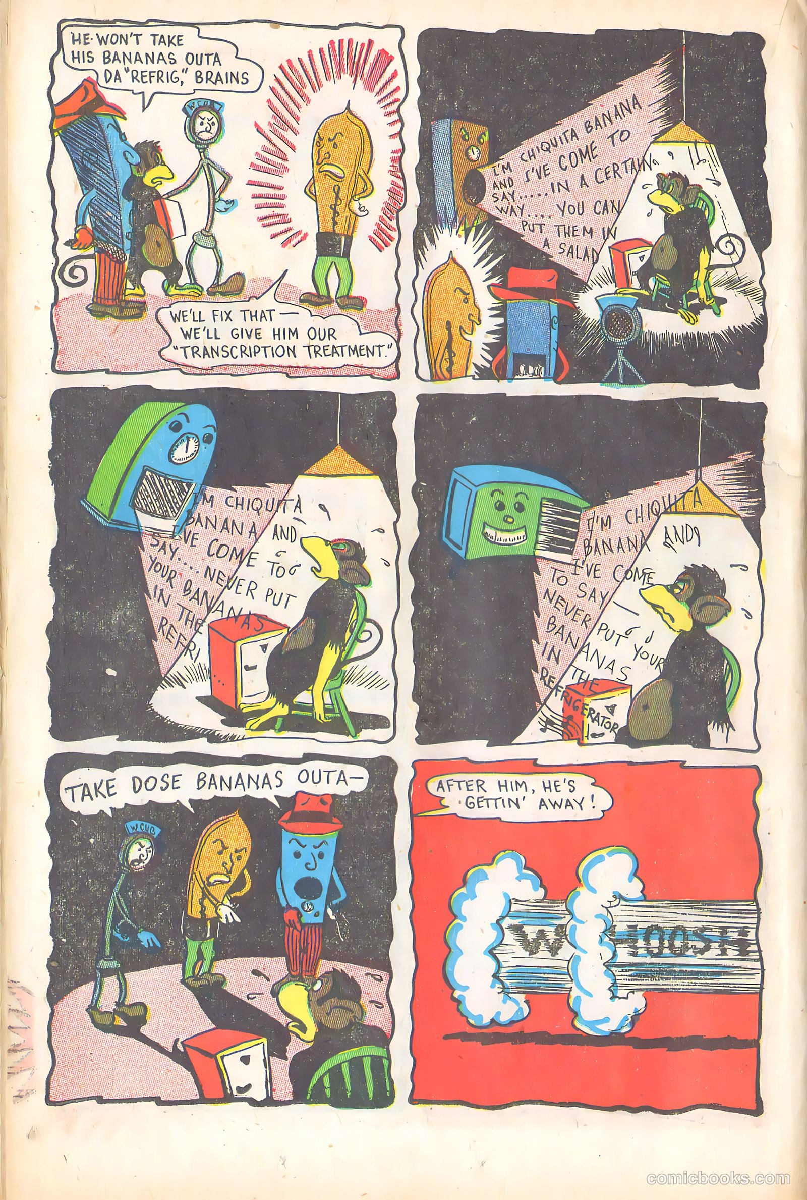 Crown Comics #7 (1945) — page 32