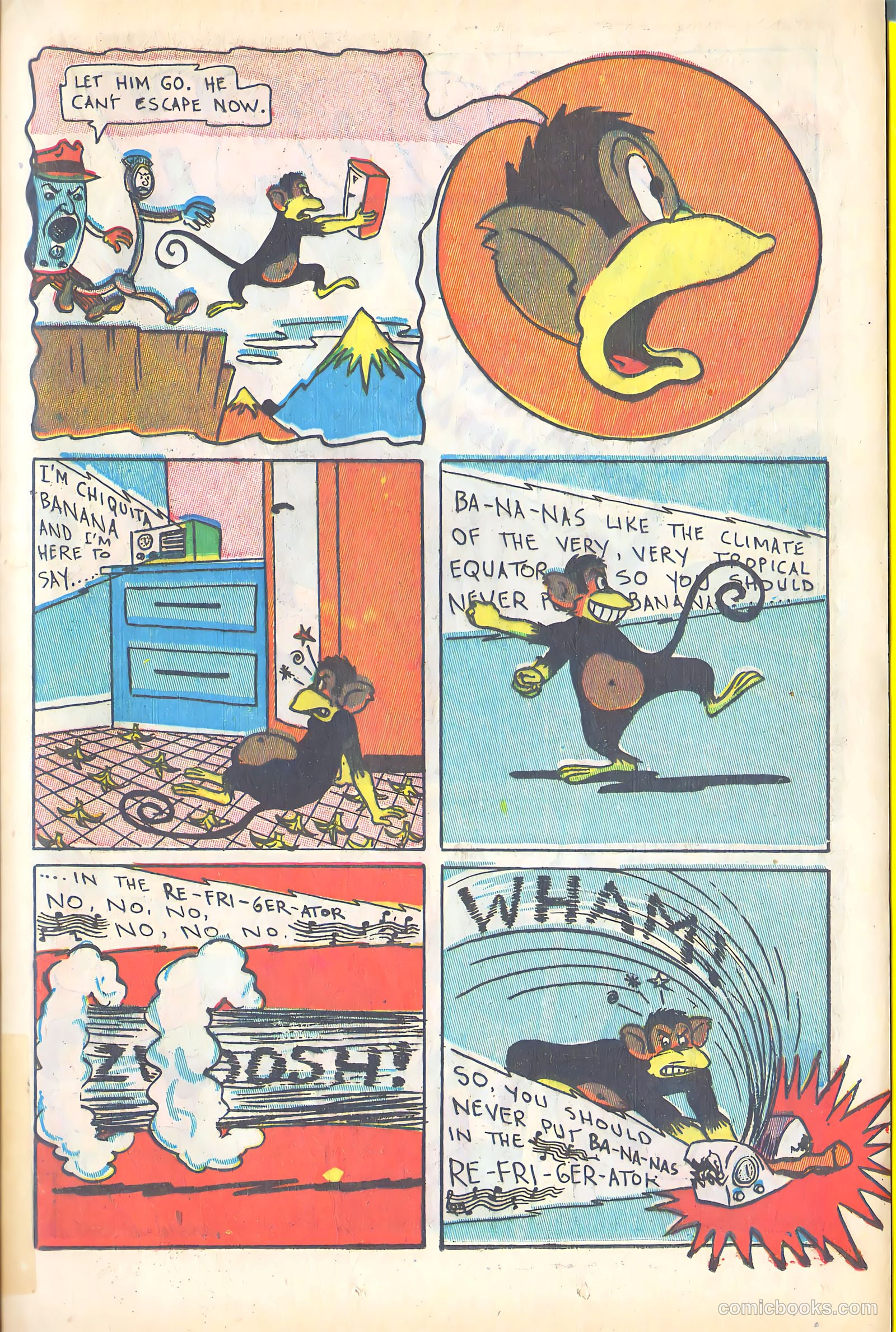 Crown Comics #7 (1945) — page 33