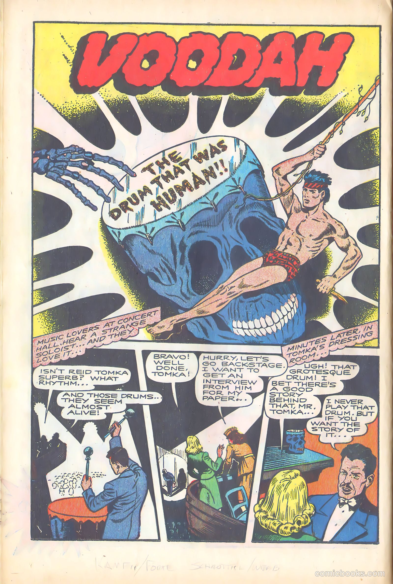 Crown Comics #7 (1945) — page 34