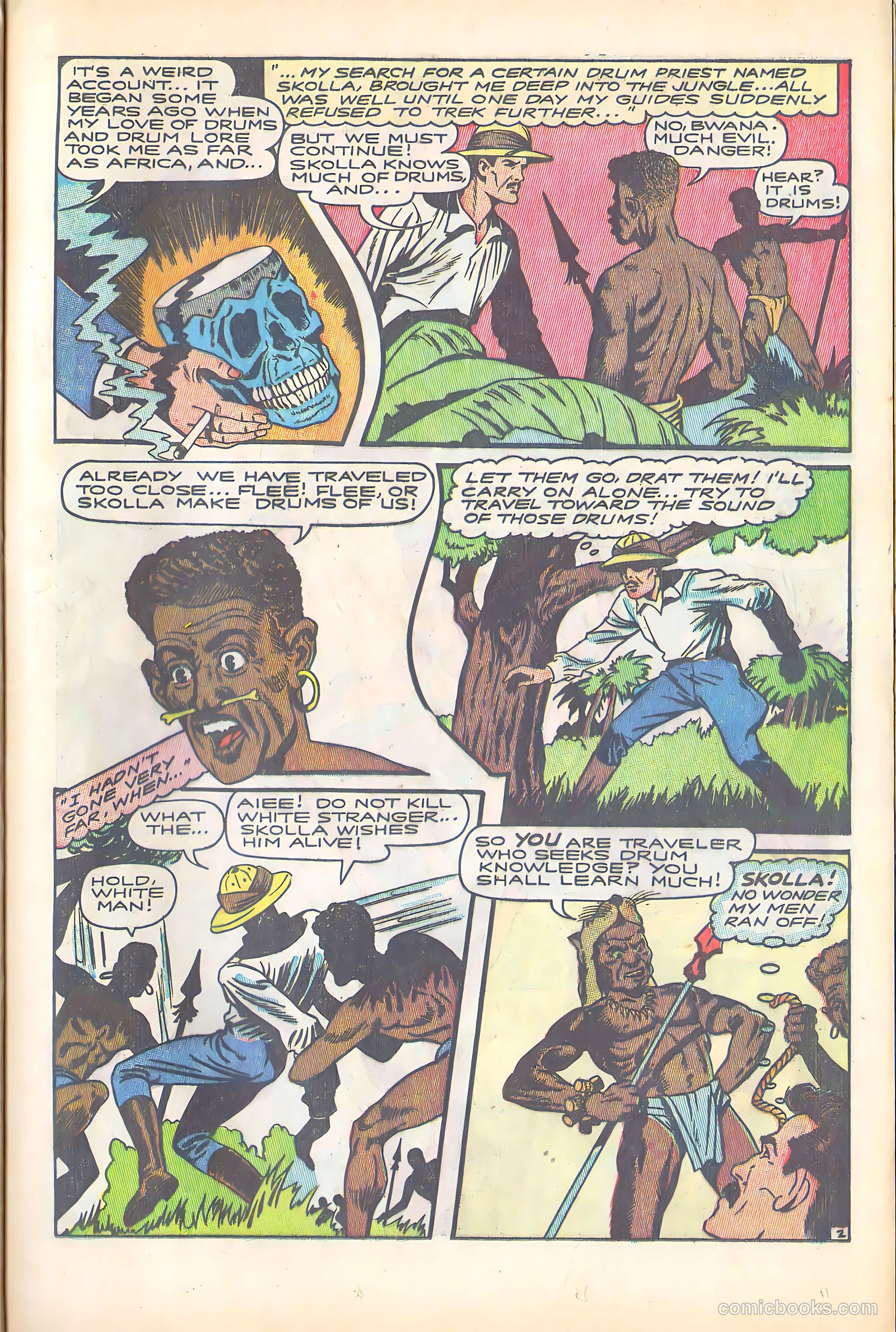 Crown Comics #7 (1945) — page 35
