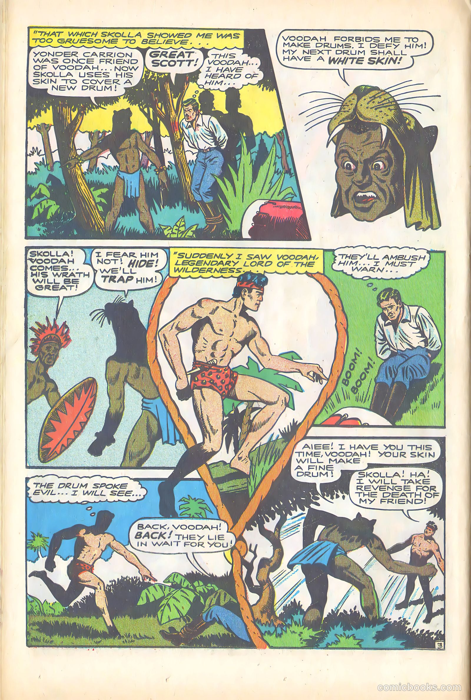 Crown Comics #7 (1945) — page 36
