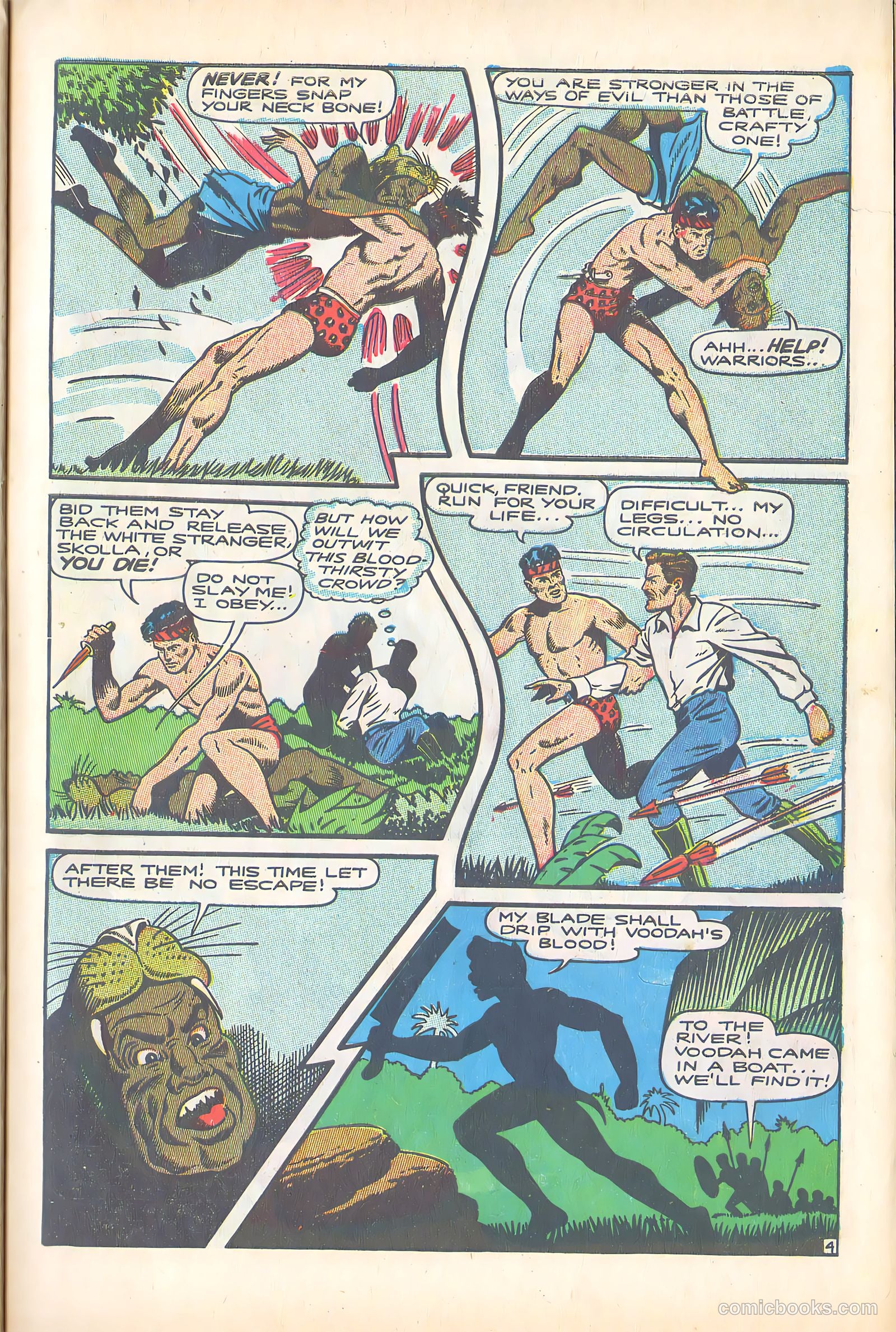 Crown Comics #7 (1945) — page 37