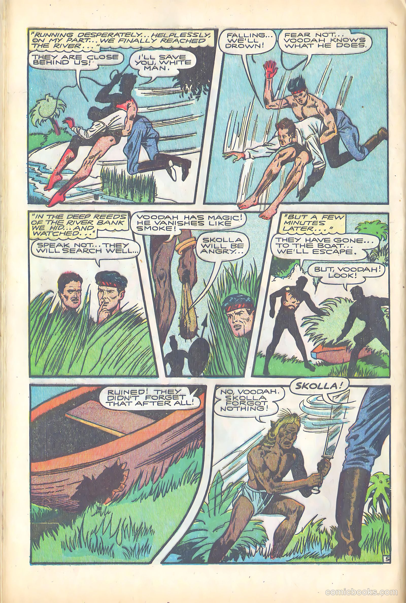Crown Comics #7 (1945) — page 38