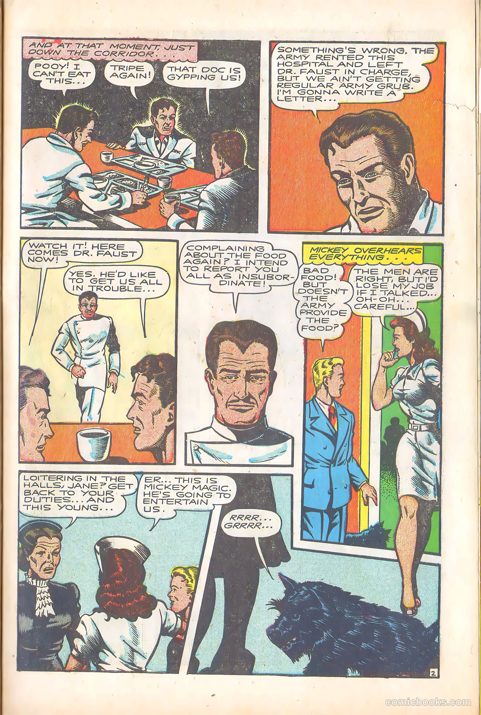 Crown Comics #7 (1945) — page 41