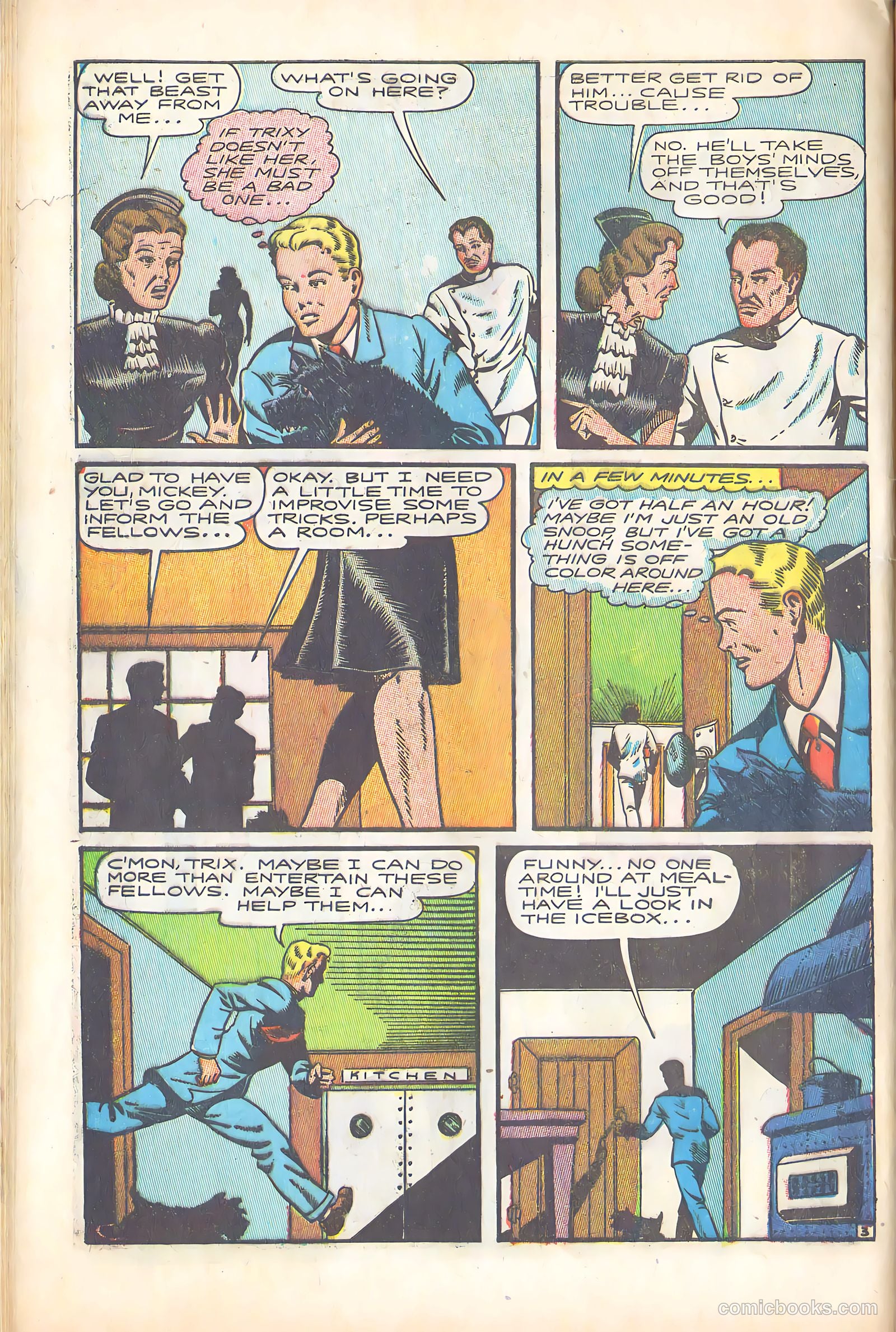 Crown Comics #7 (1945) — page 42