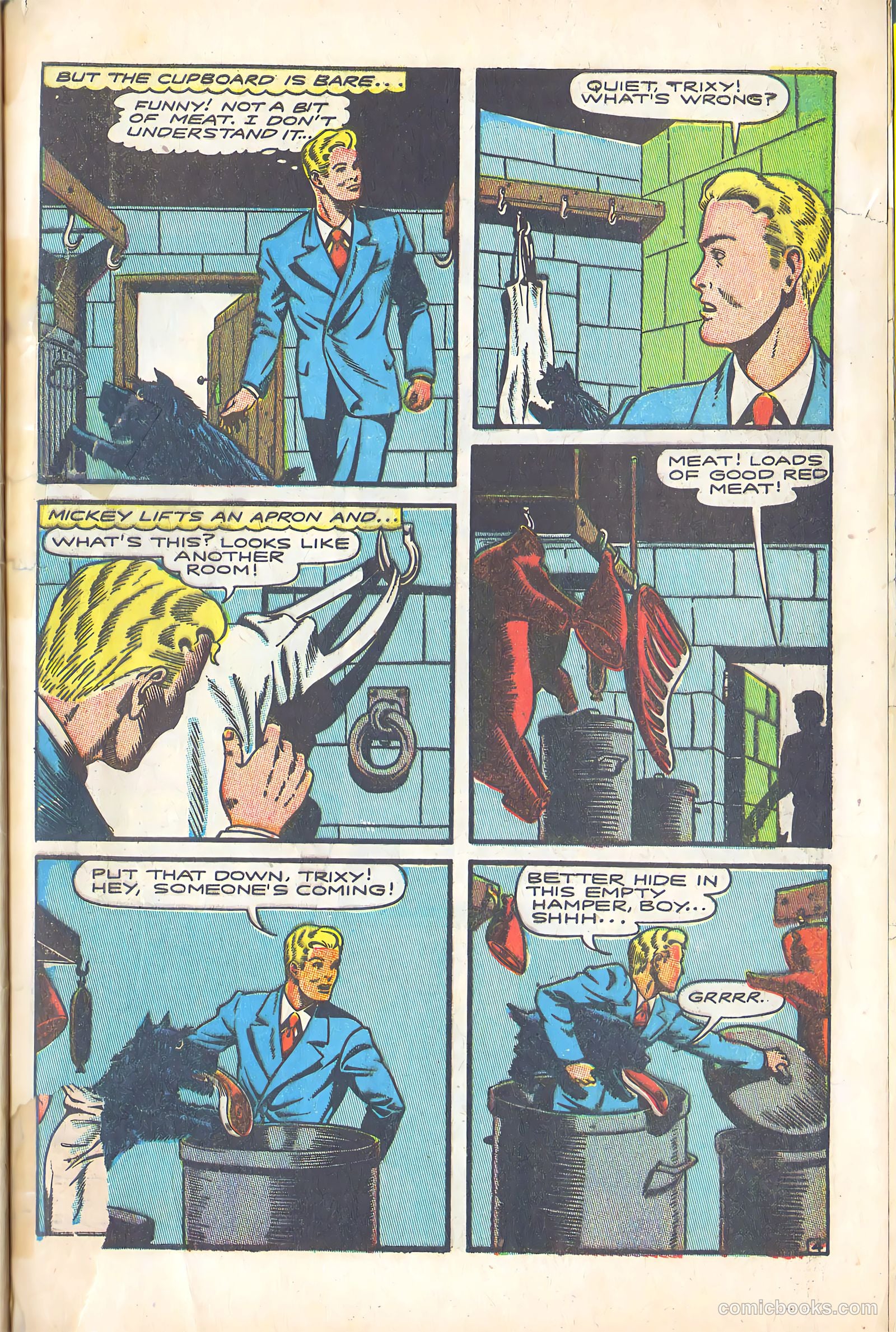 Crown Comics #7 (1945) — page 43