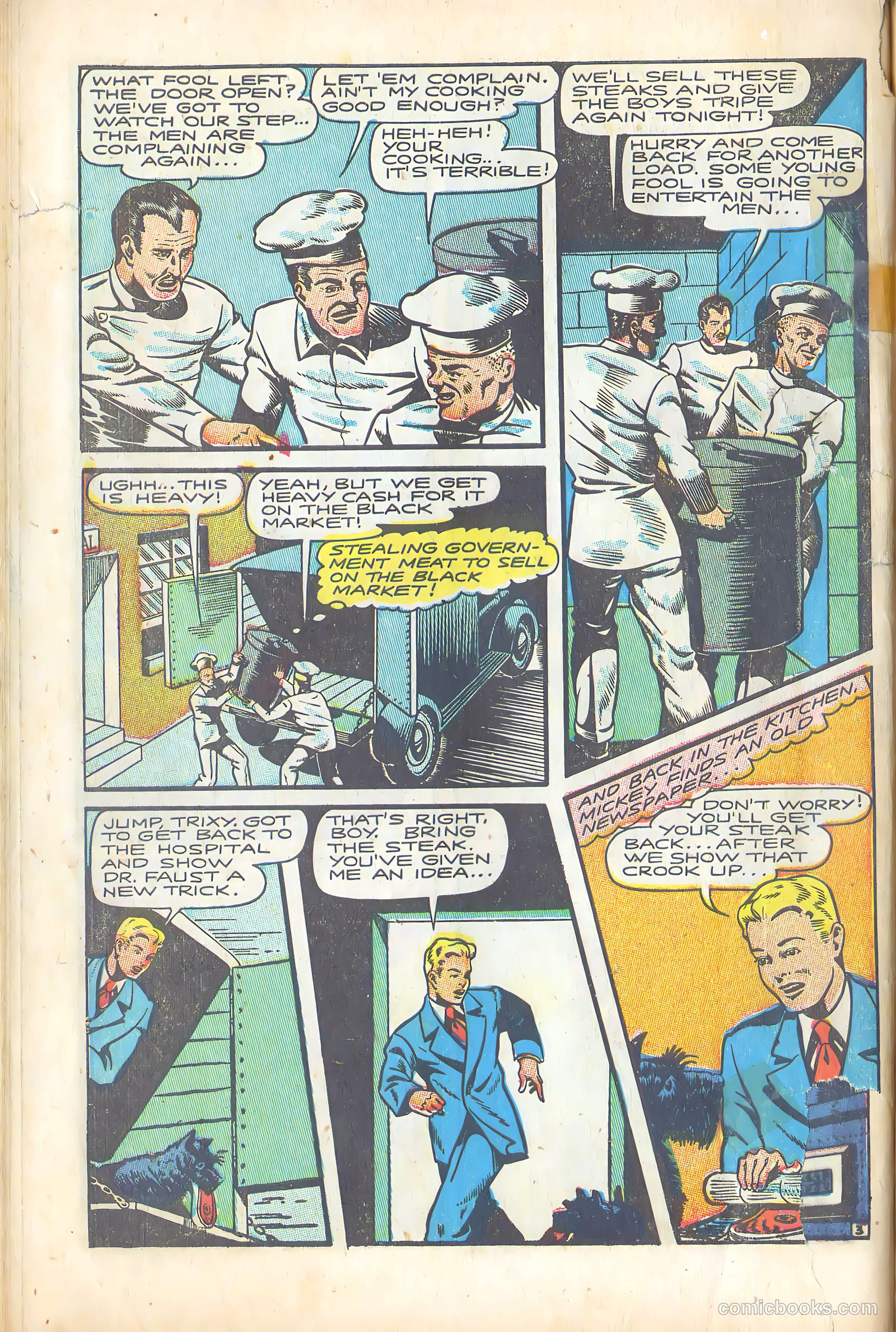 Crown Comics #7 (1945) — page 44