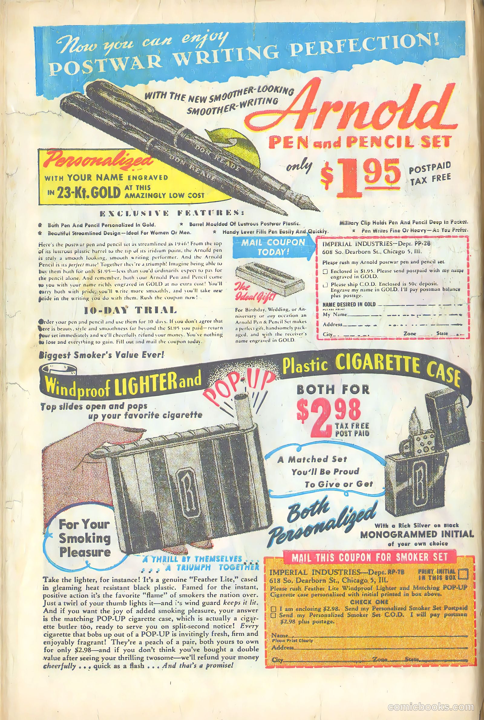 Crown Comics #7 (1945) — page 46