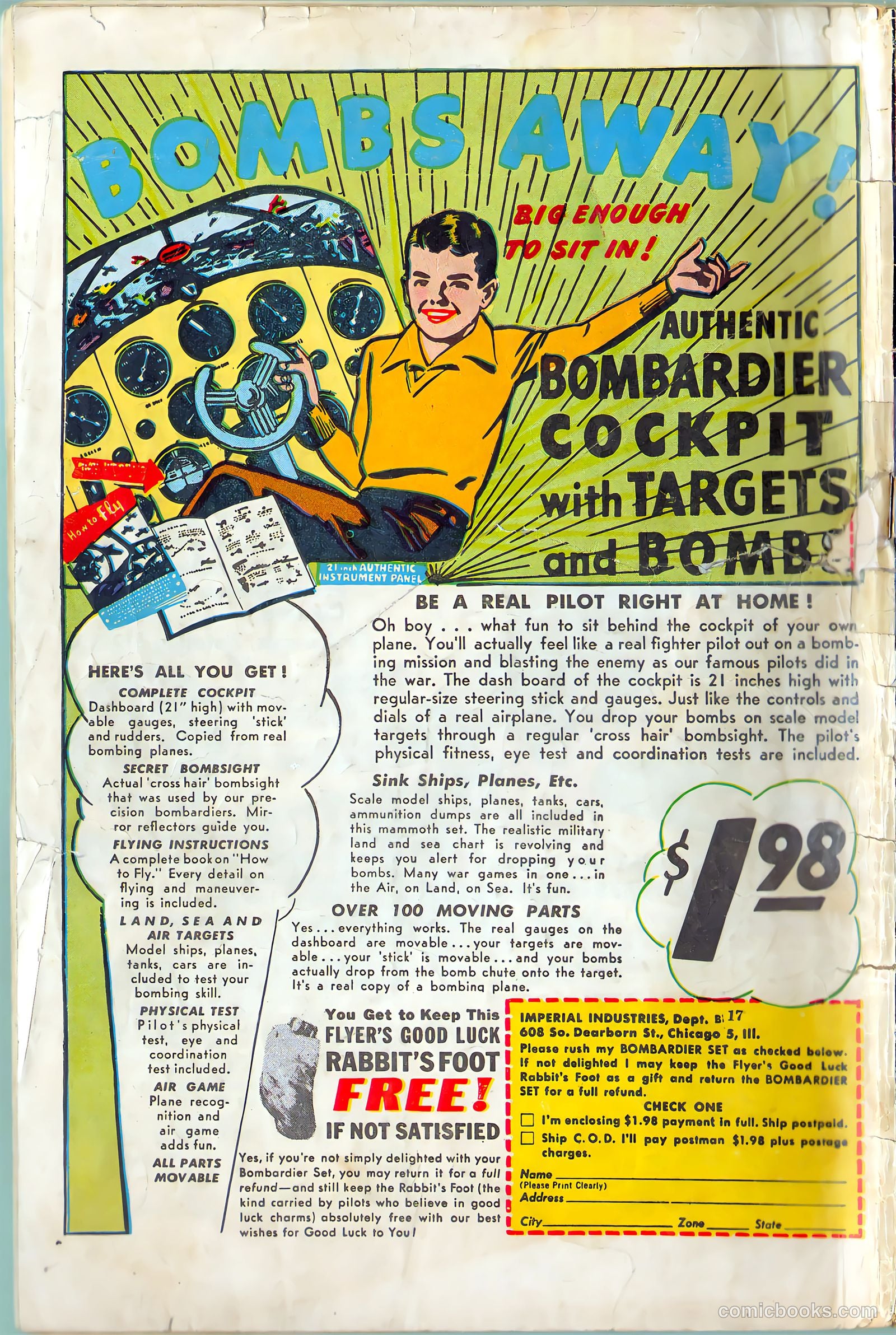 Crown Comics #7 (1945) — page 48