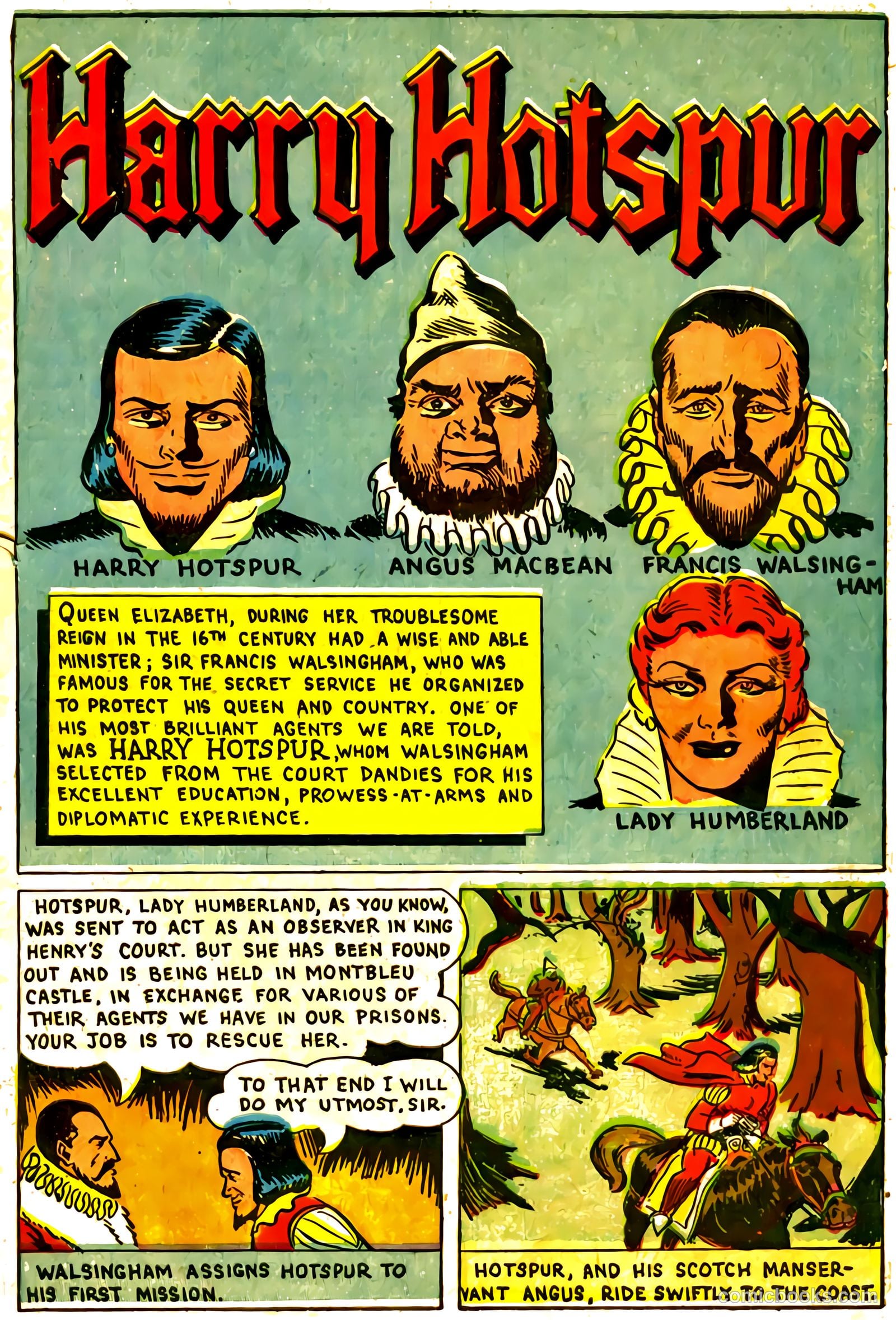Crown Comics #8 (1947) — page 3