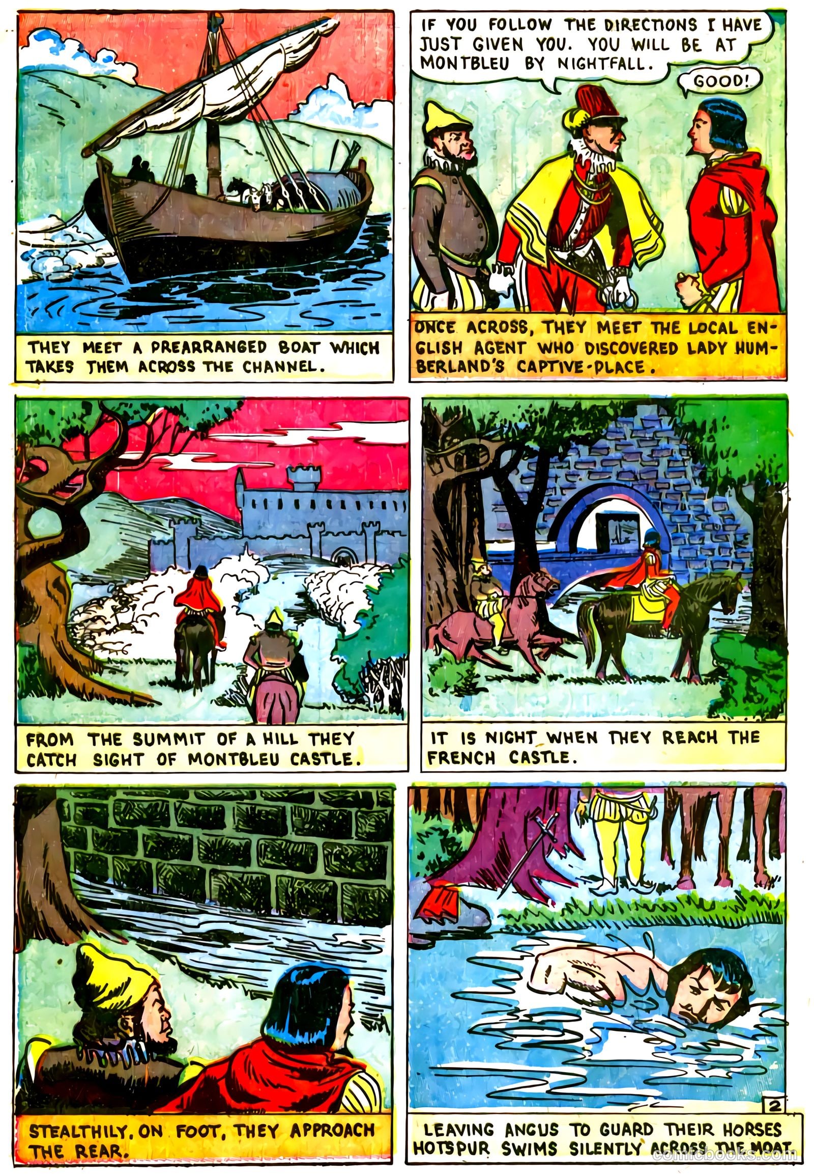 Crown Comics #8 (1947) — page 4