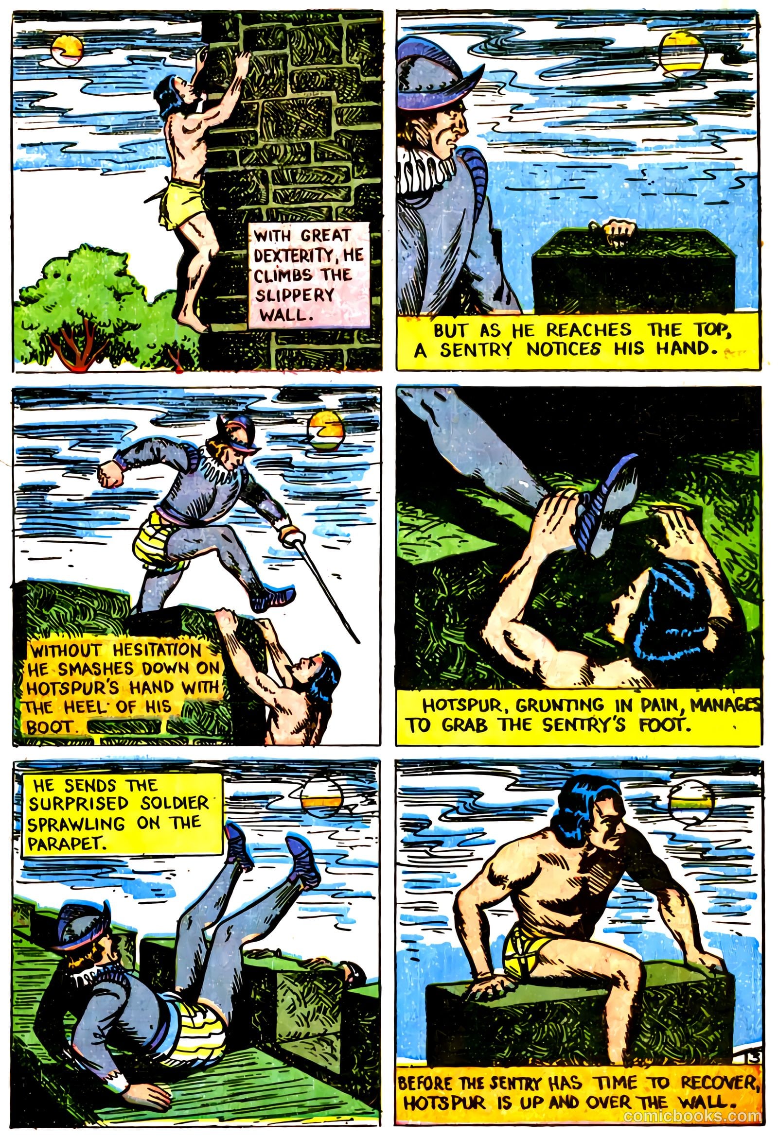 Crown Comics #8 (1947) — page 5
