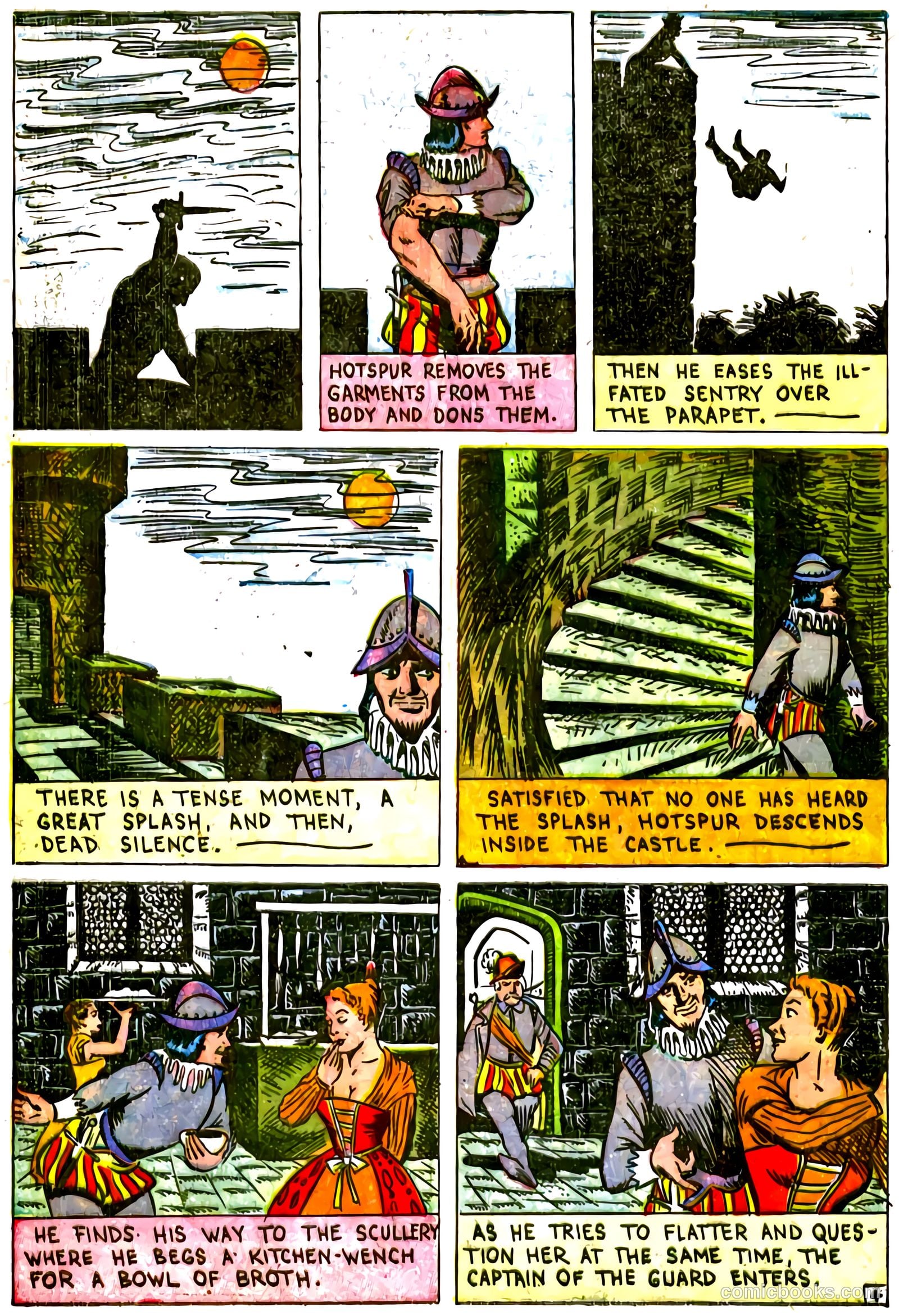 Crown Comics #8 (1947) — page 6