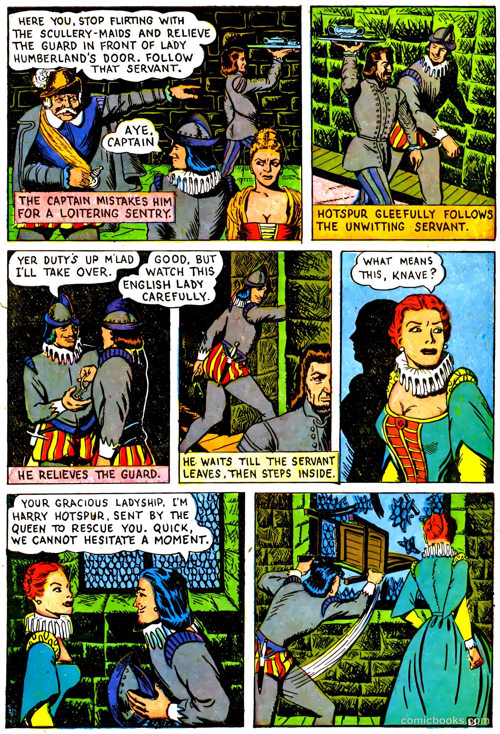Crown Comics #8 (1947) — page 7
