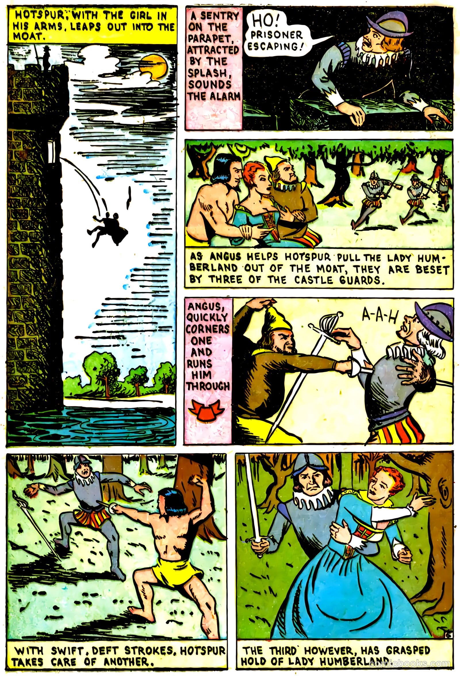 Crown Comics #8 (1947) — page 8