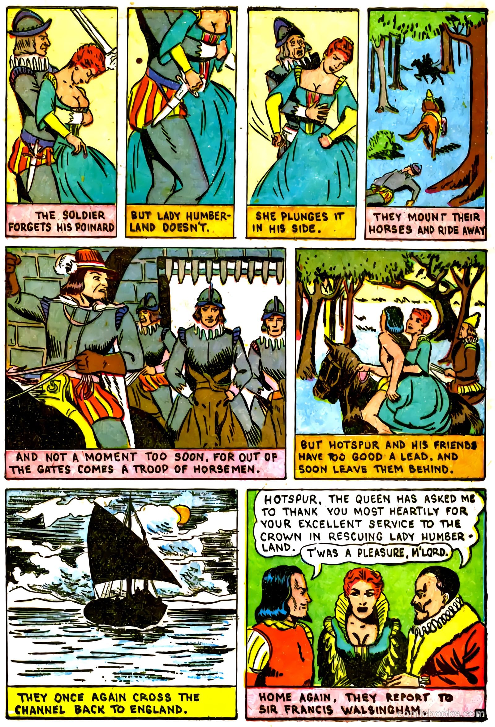 Crown Comics #8 (1947) — page 9