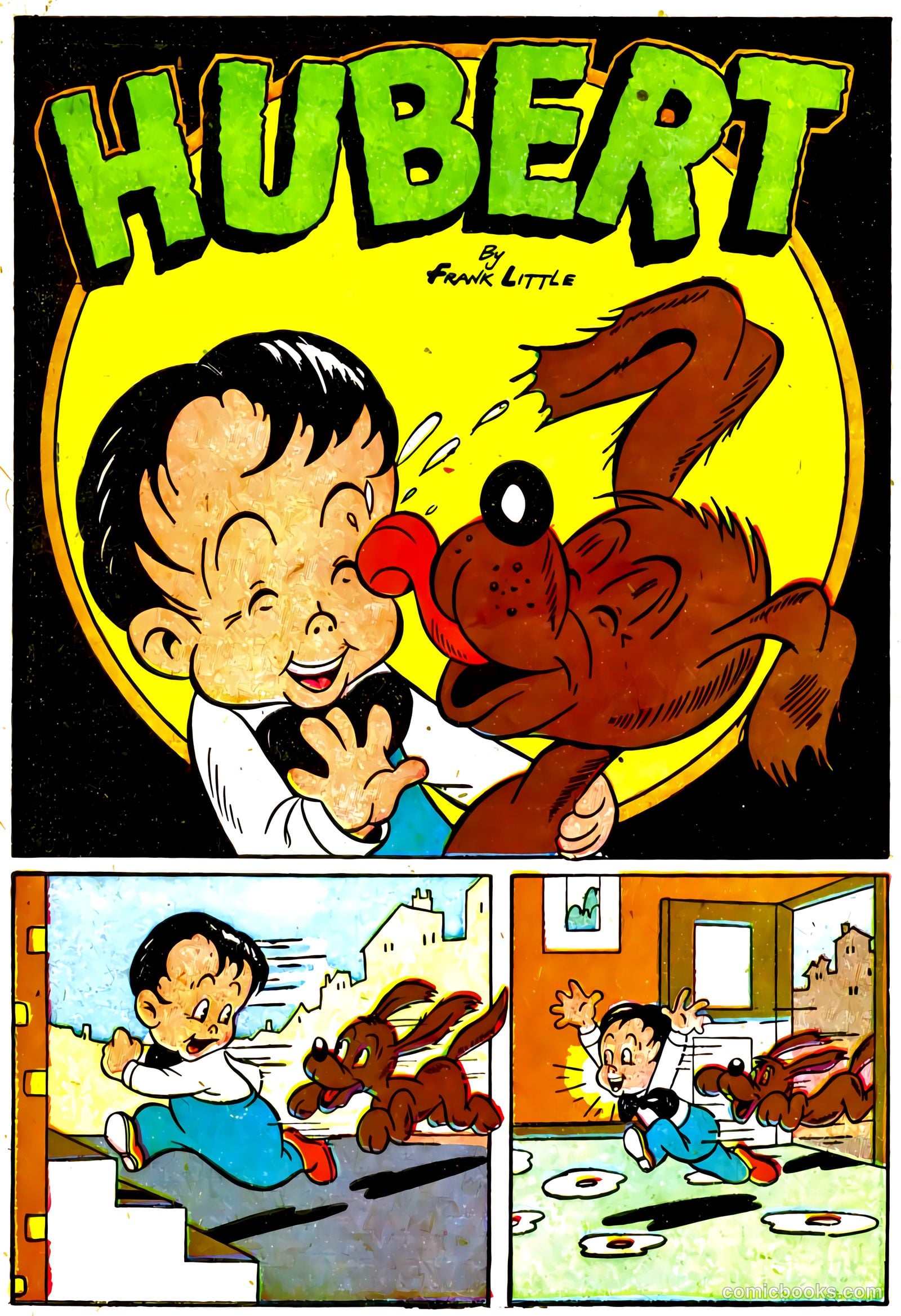 Crown Comics #8 (1947) — page 10
