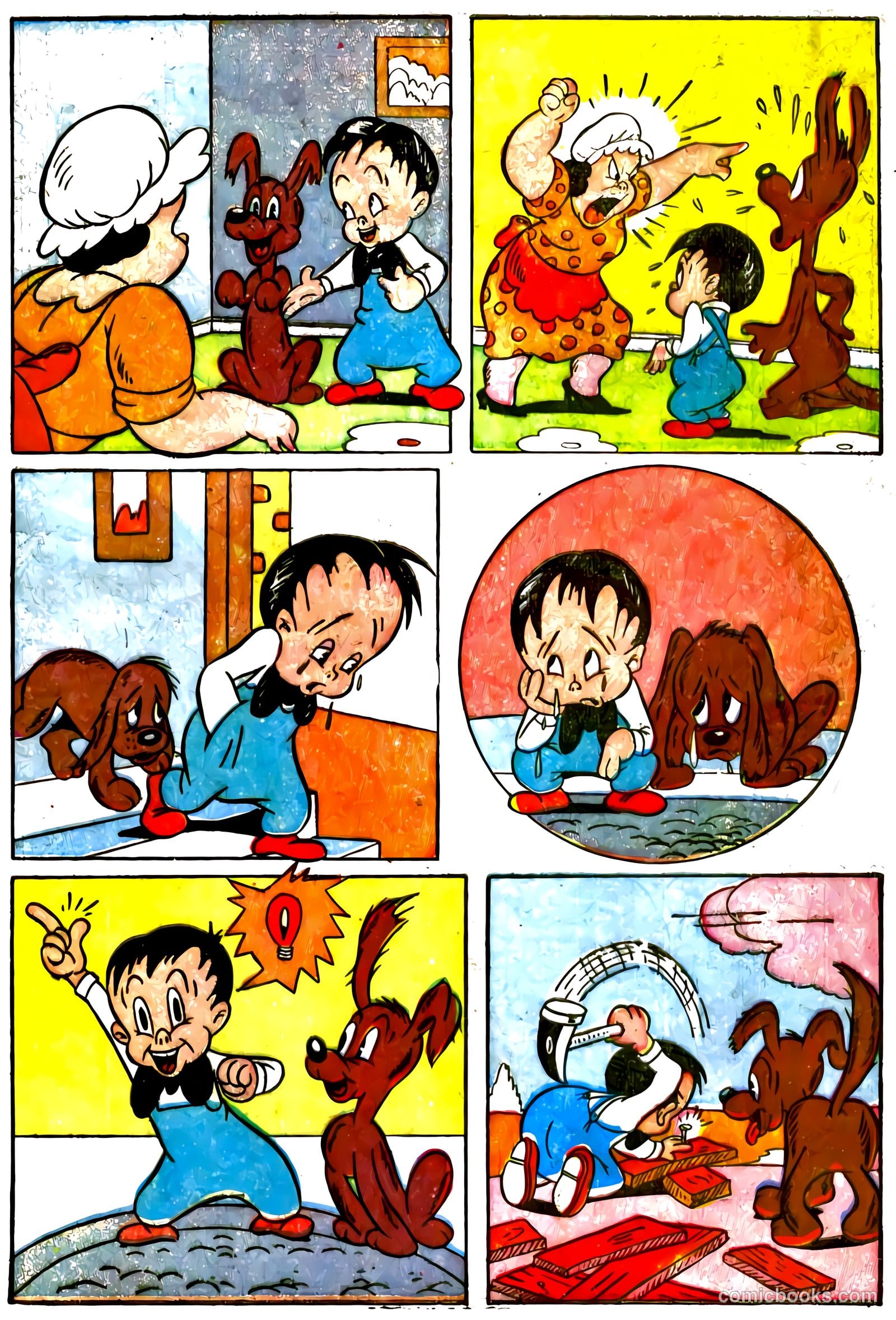 Crown Comics #8 (1947) — page 11