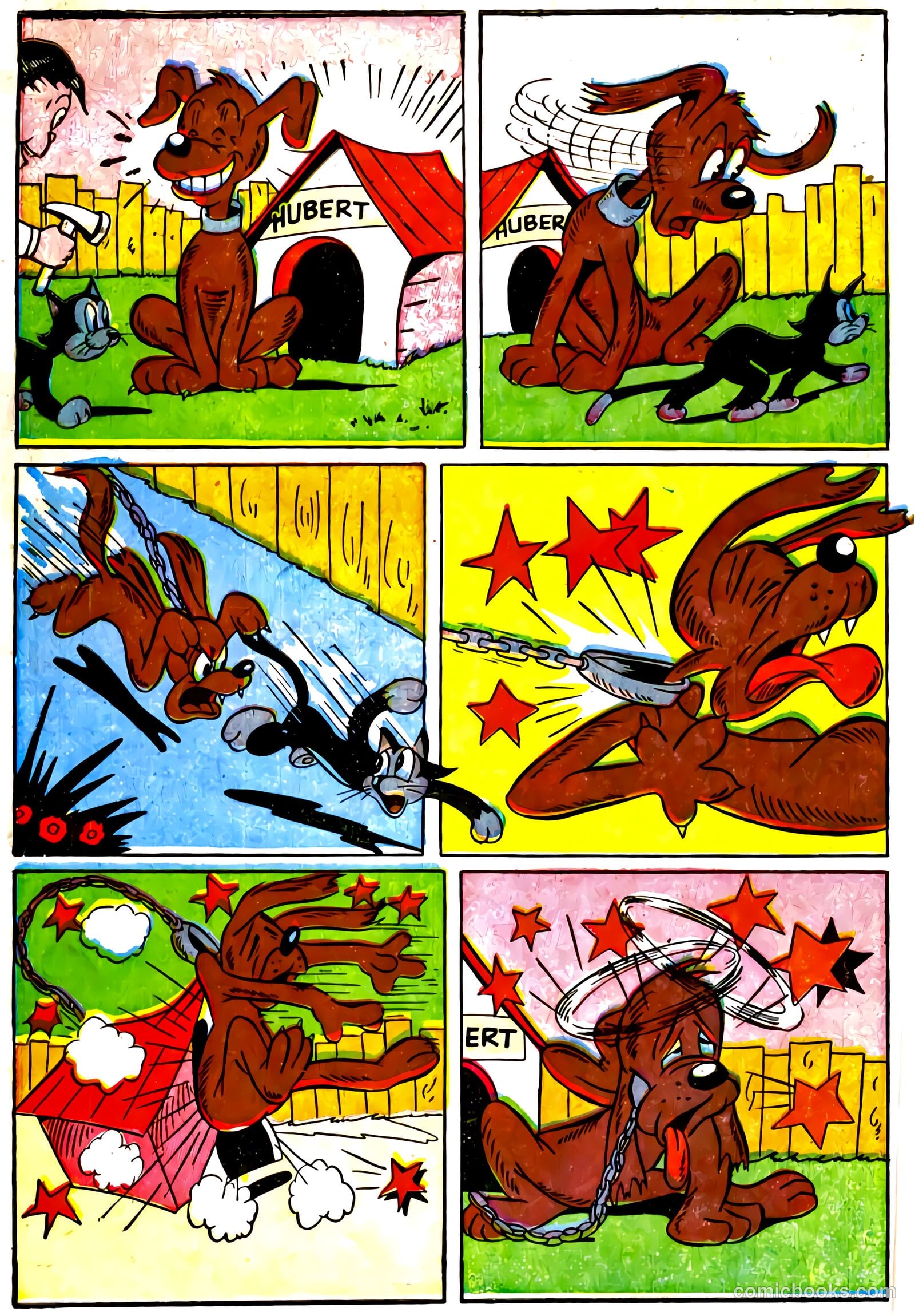 Crown Comics #8 (1947) — page 12