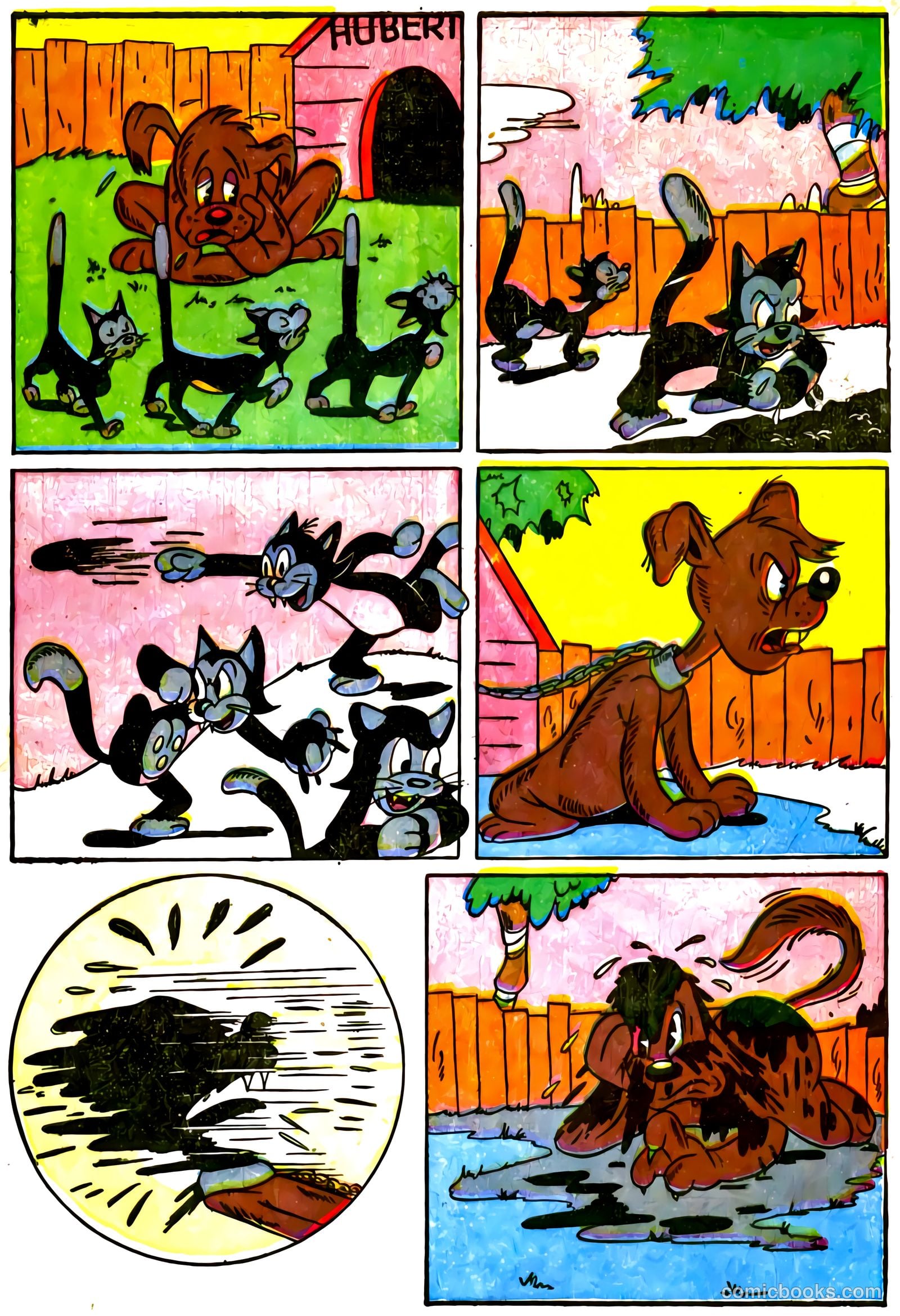 Crown Comics #8 (1947) — page 13
