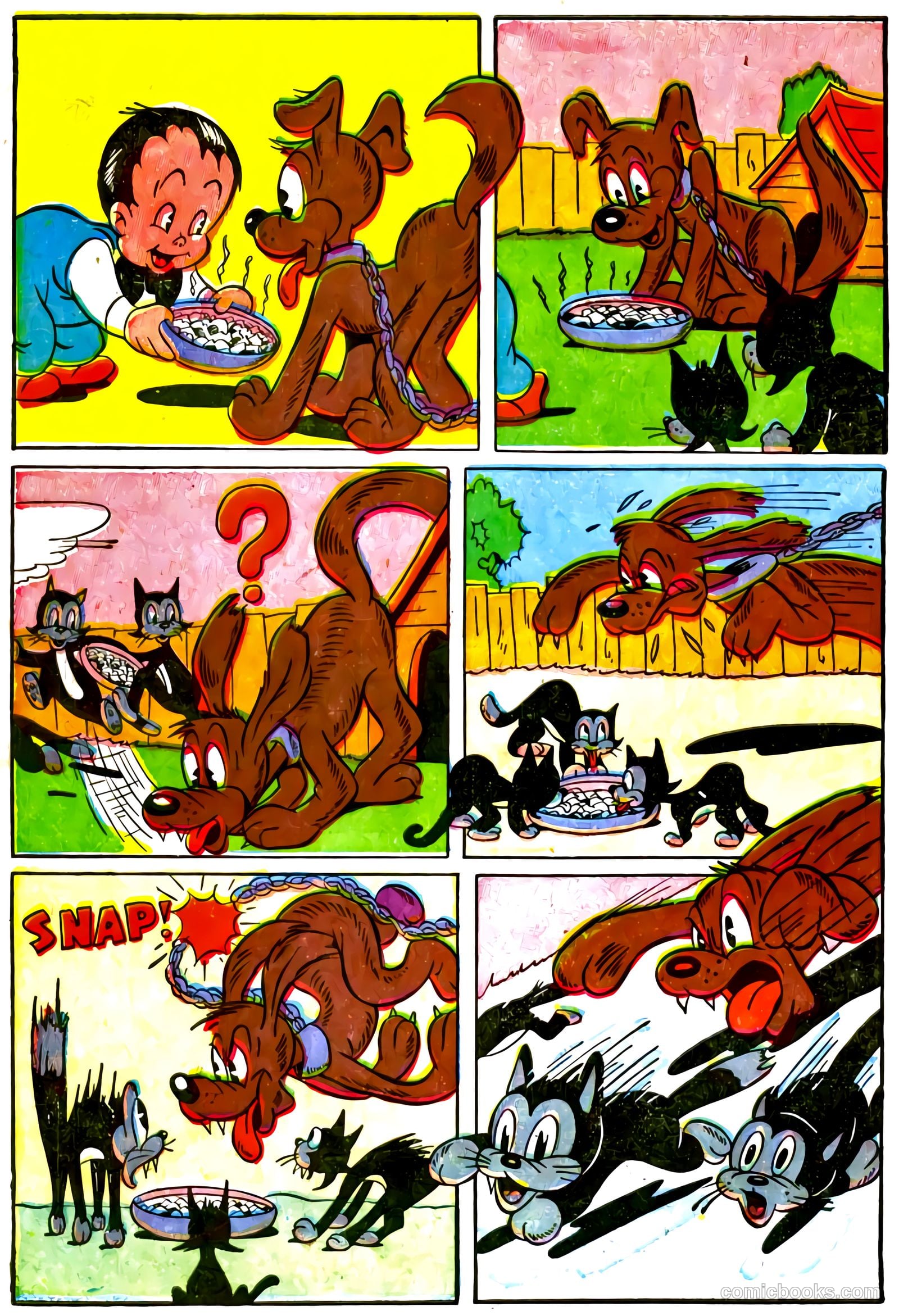 Crown Comics #8 (1947) — page 14