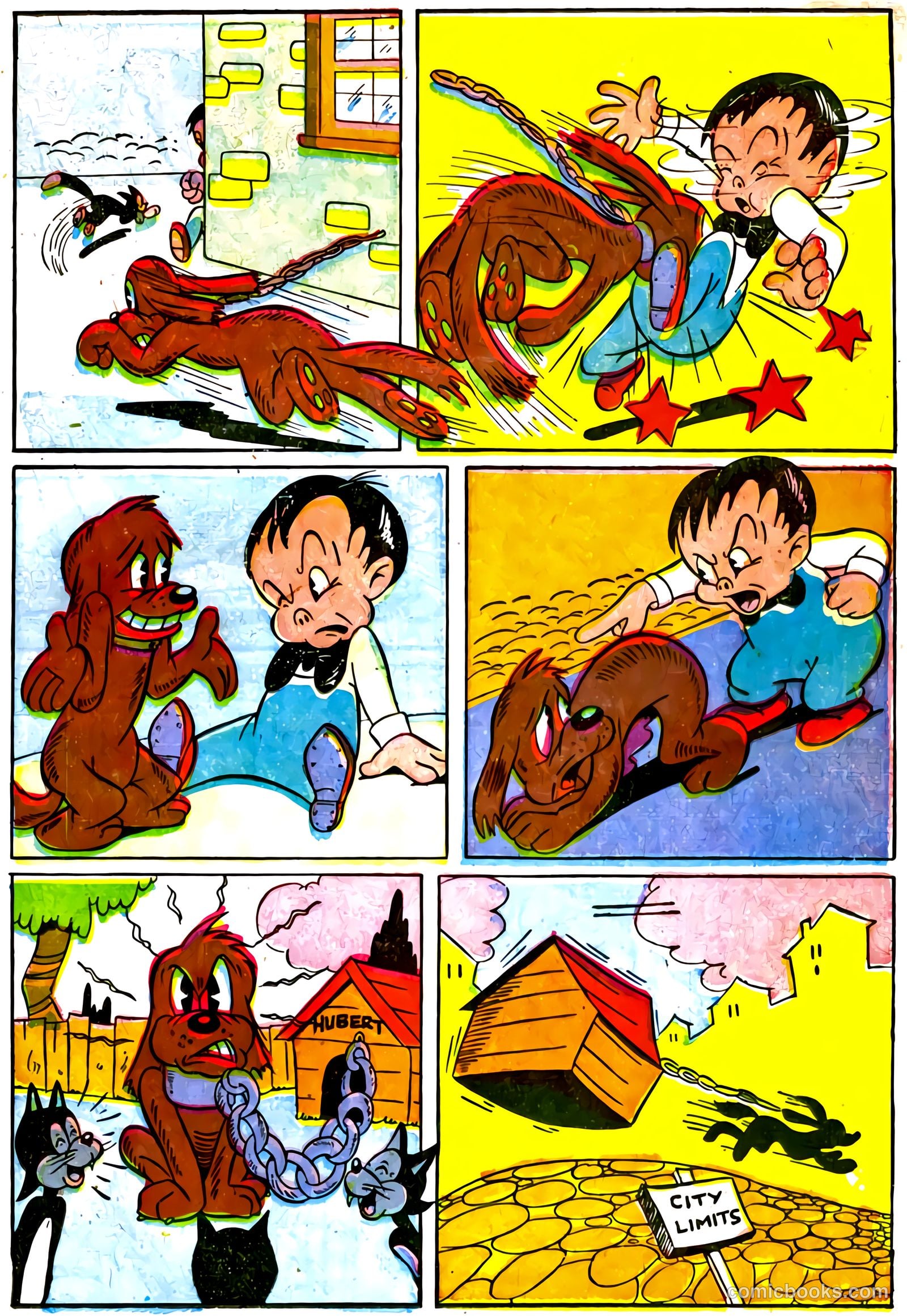 Crown Comics #8 (1947) — page 15
