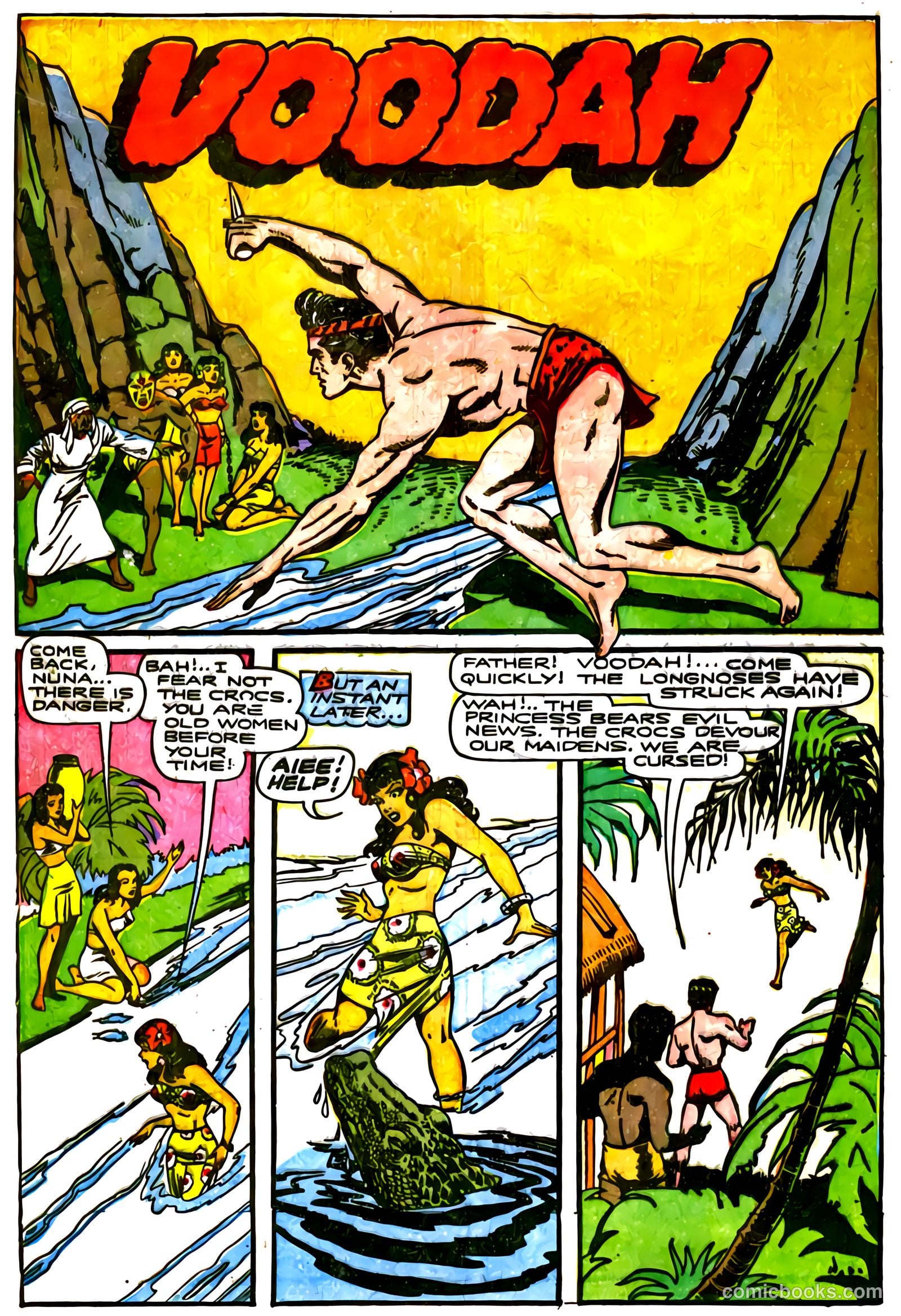 Crown Comics #8 (1947) — page 16