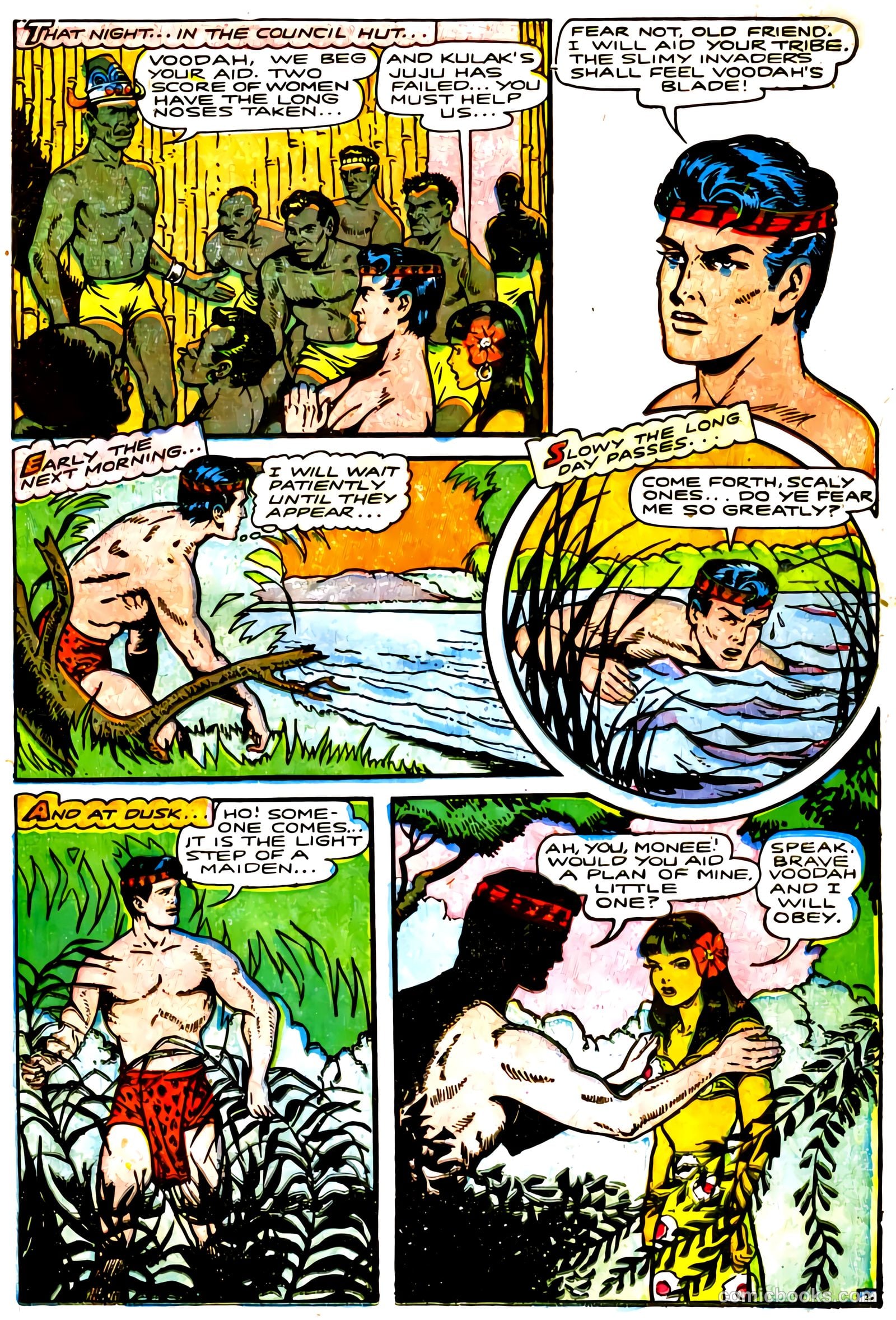 Crown Comics #8 (1947) — page 17
