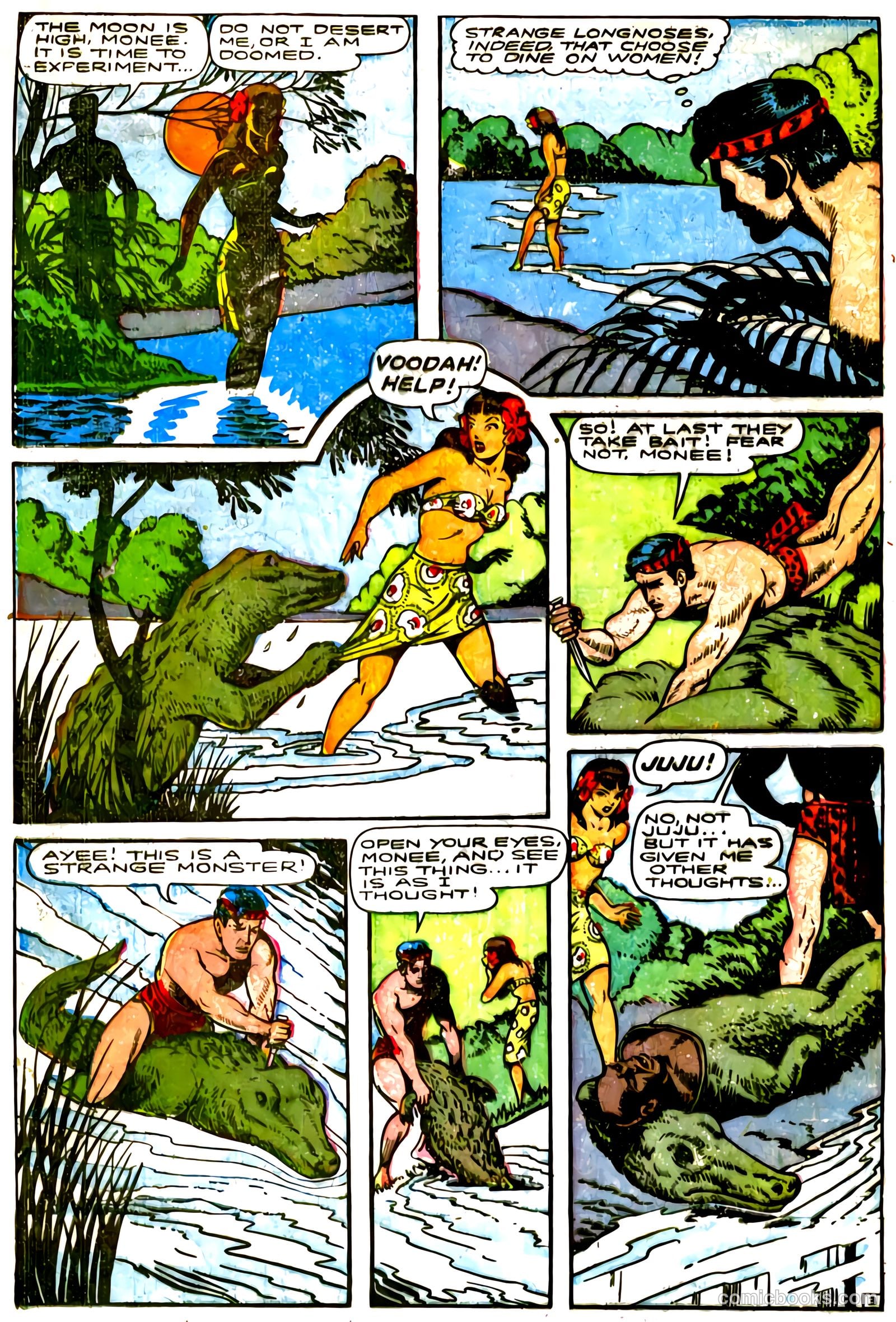 Crown Comics #8 (1947) — page 18