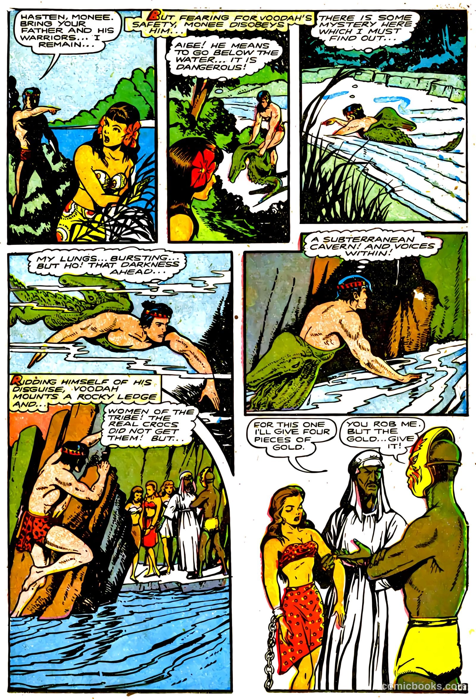 Crown Comics #8 (1947) — page 19