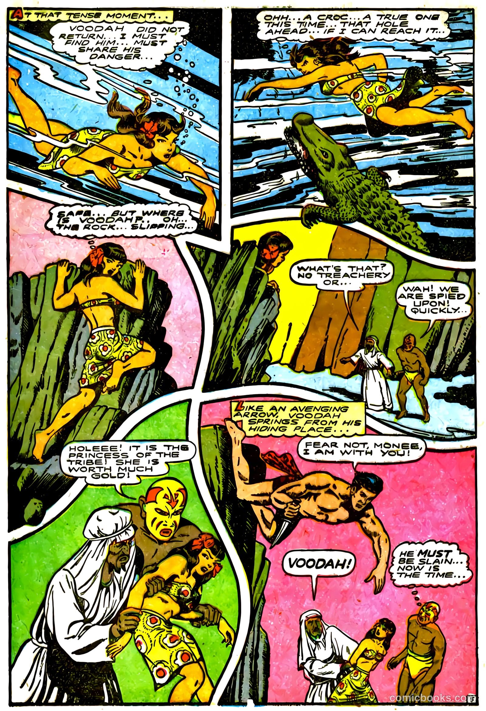 Crown Comics #8 (1947) — page 20