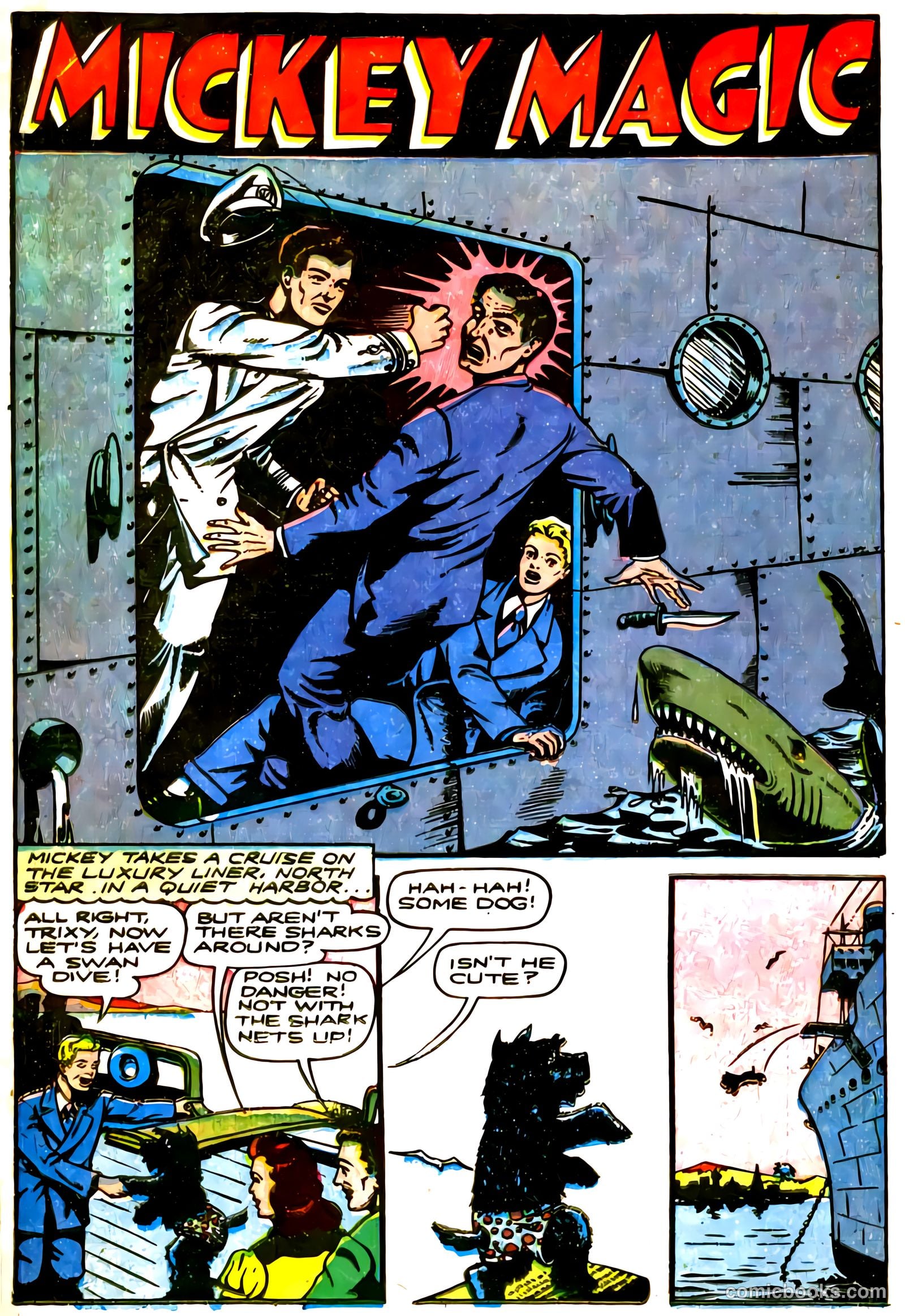 Crown Comics #8 (1947) — page 24
