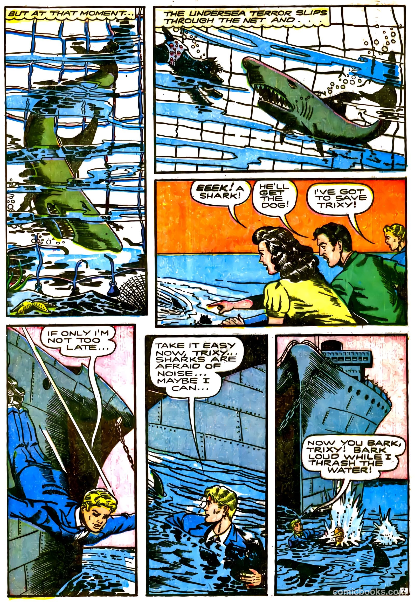 Crown Comics #8 (1947) — page 25