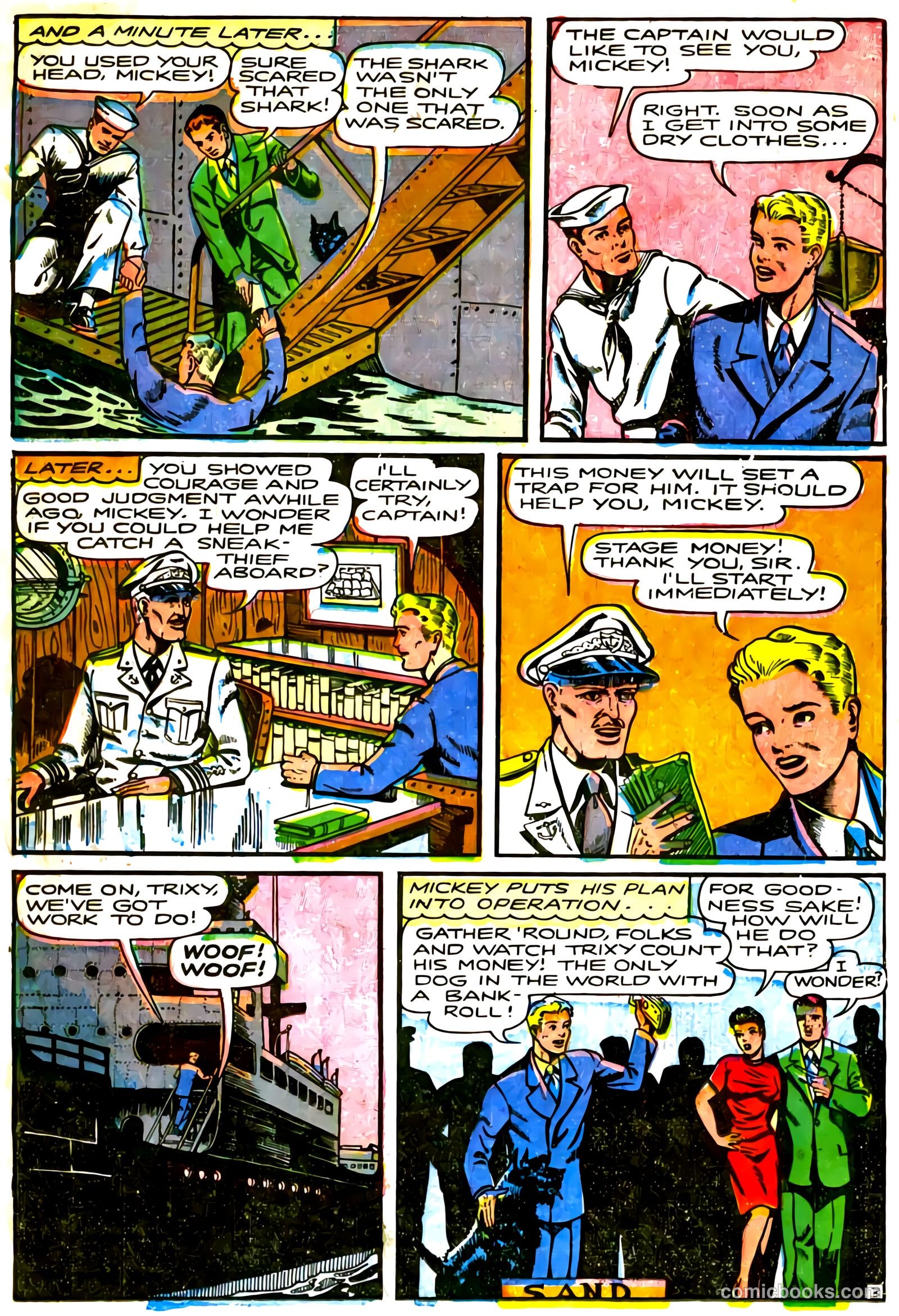 Crown Comics #8 (1947) — page 26