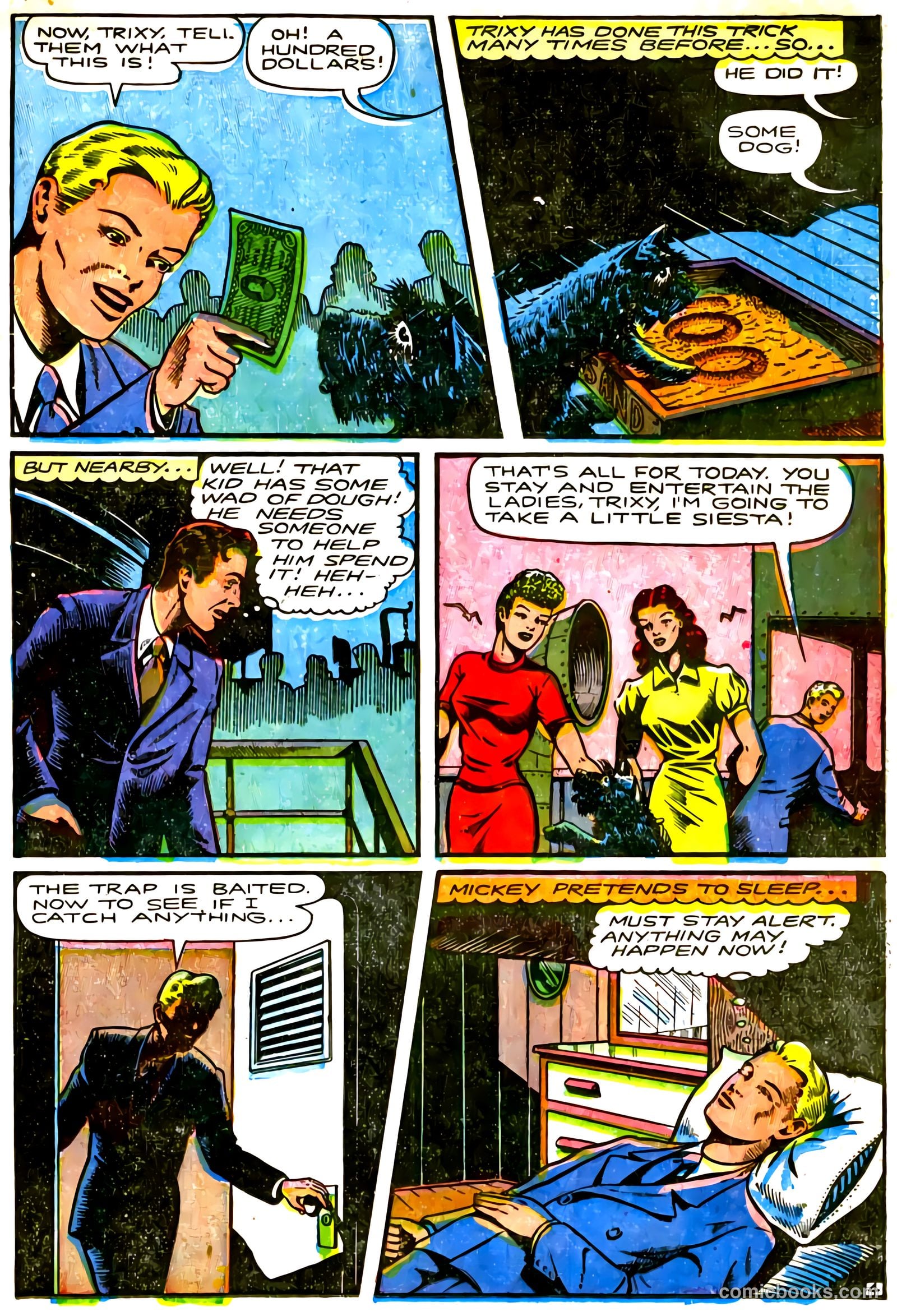 Crown Comics #8 (1947) — page 27