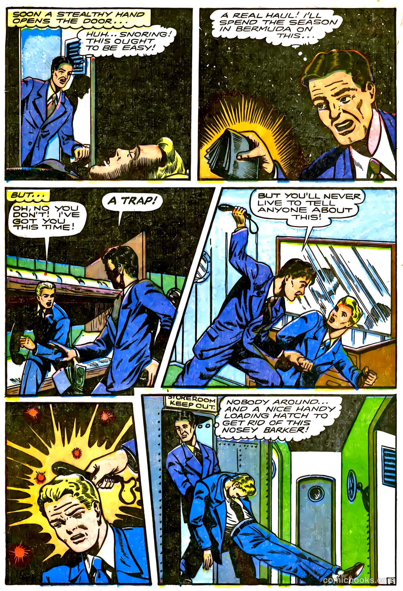 Crown Comics #8 (1947) — page 28