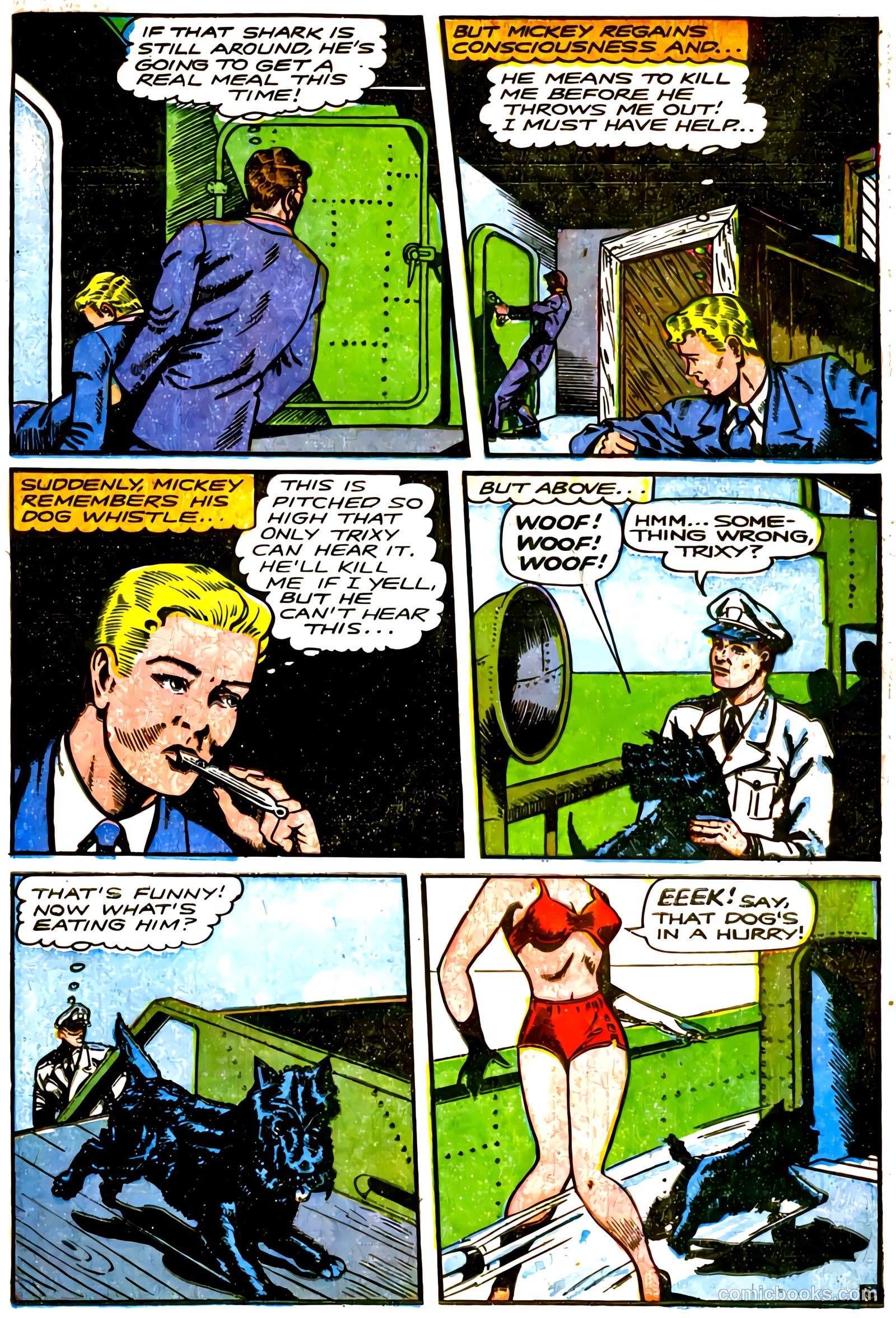 Crown Comics #8 (1947) — page 29