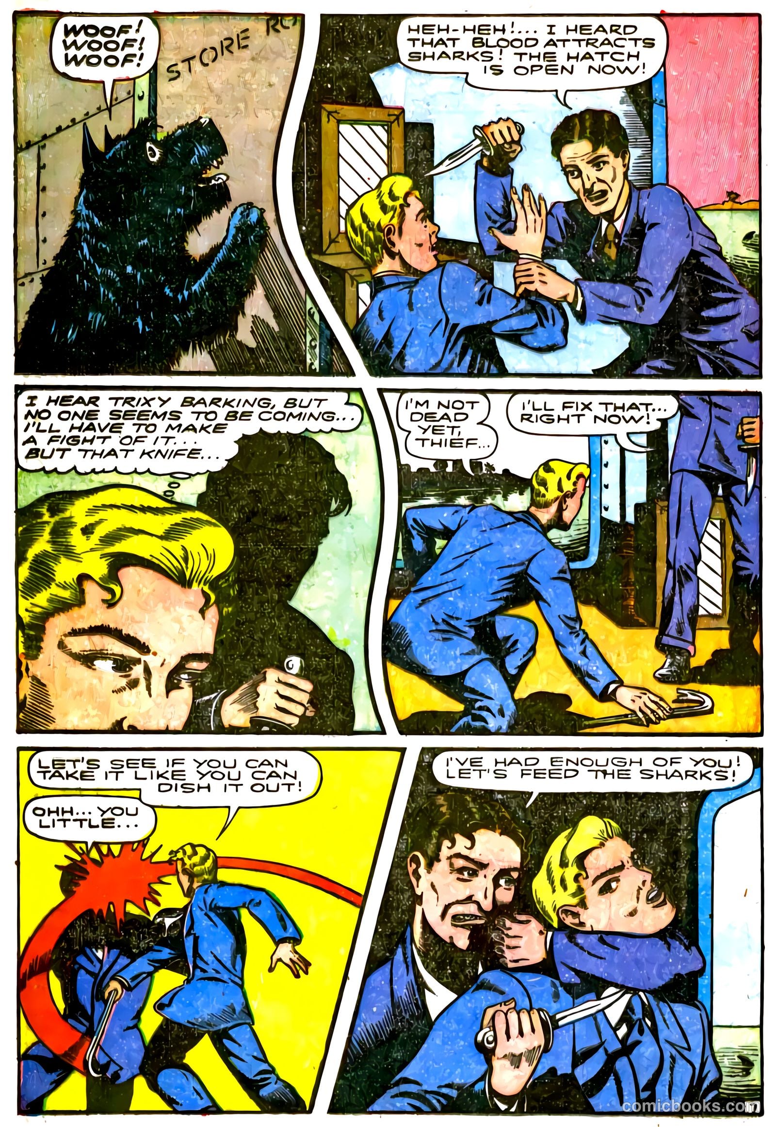 Crown Comics #8 (1947) — page 30
